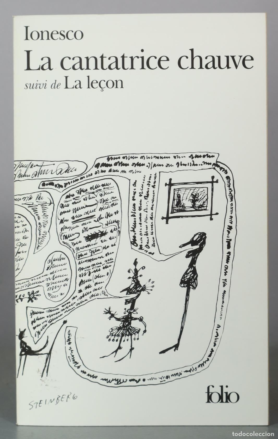 Libros de segunda mano: La cantatrice chauve - suivi de La le&ccedil;on - Eug&egrave;ne Ionesco - Folio