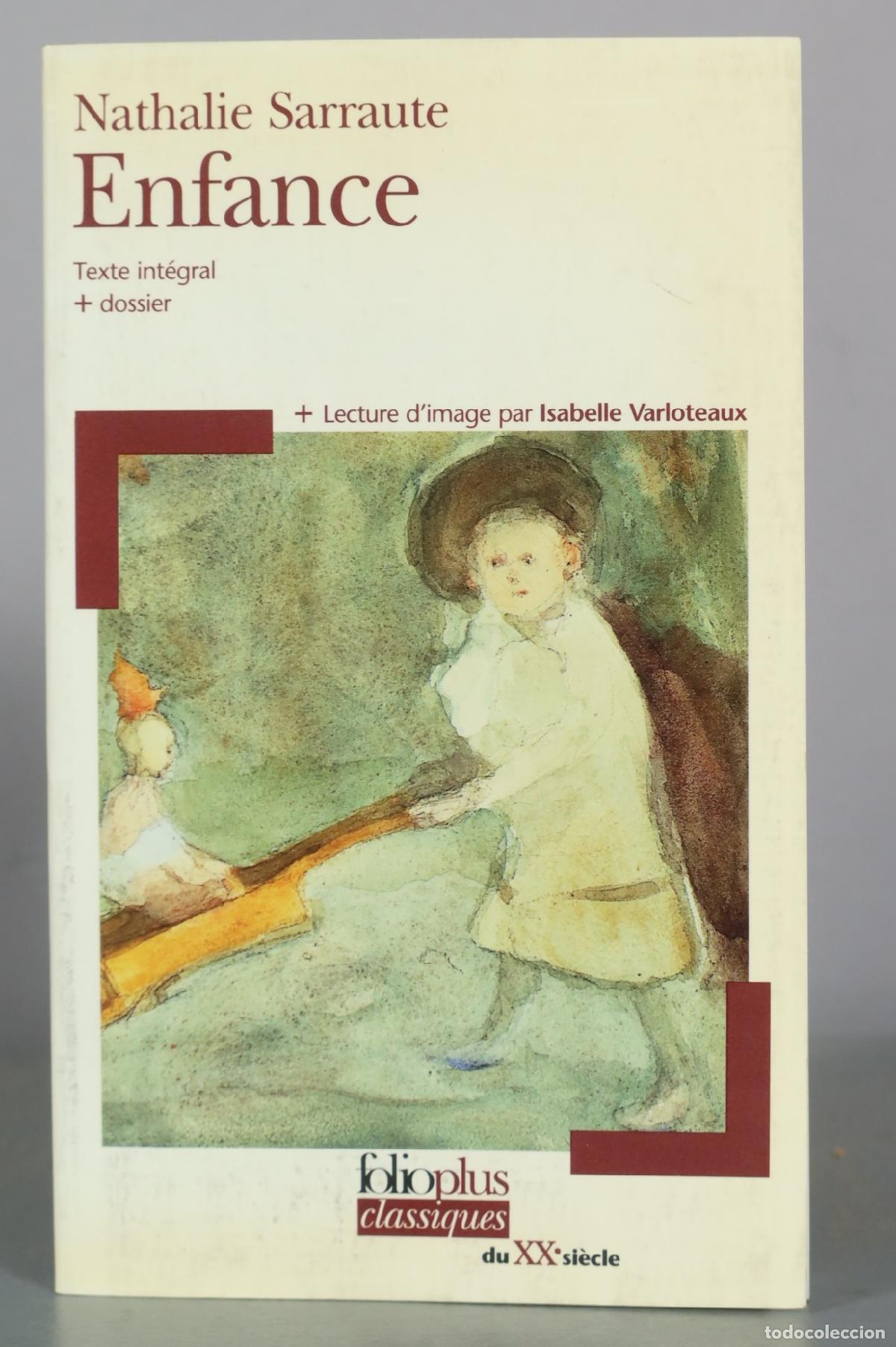 Libros de segunda mano: Enfance - Nathalie Sarraute - Folio