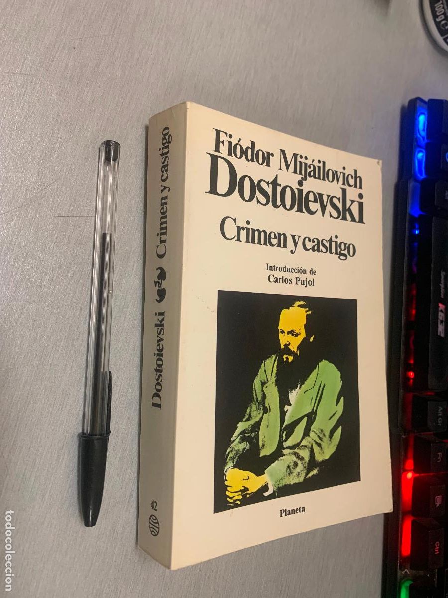 Libros de segunda mano: CRIMEN Y CASTIGO / FI&Oacute;DOR MIJ&Aacute;ILOVICH DOSTOIEVSKI / PLANETA 1982