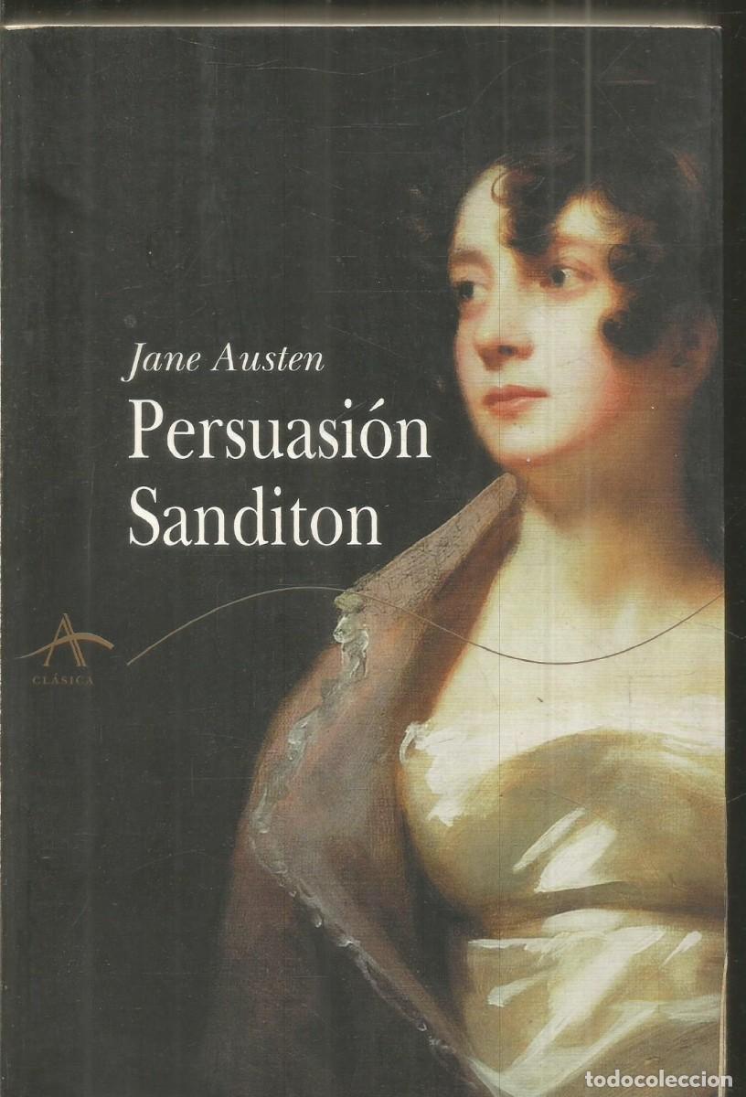 Libros de segunda mano: JANE AUSTEN. PERSUASION/ SANDITON. ALBA.