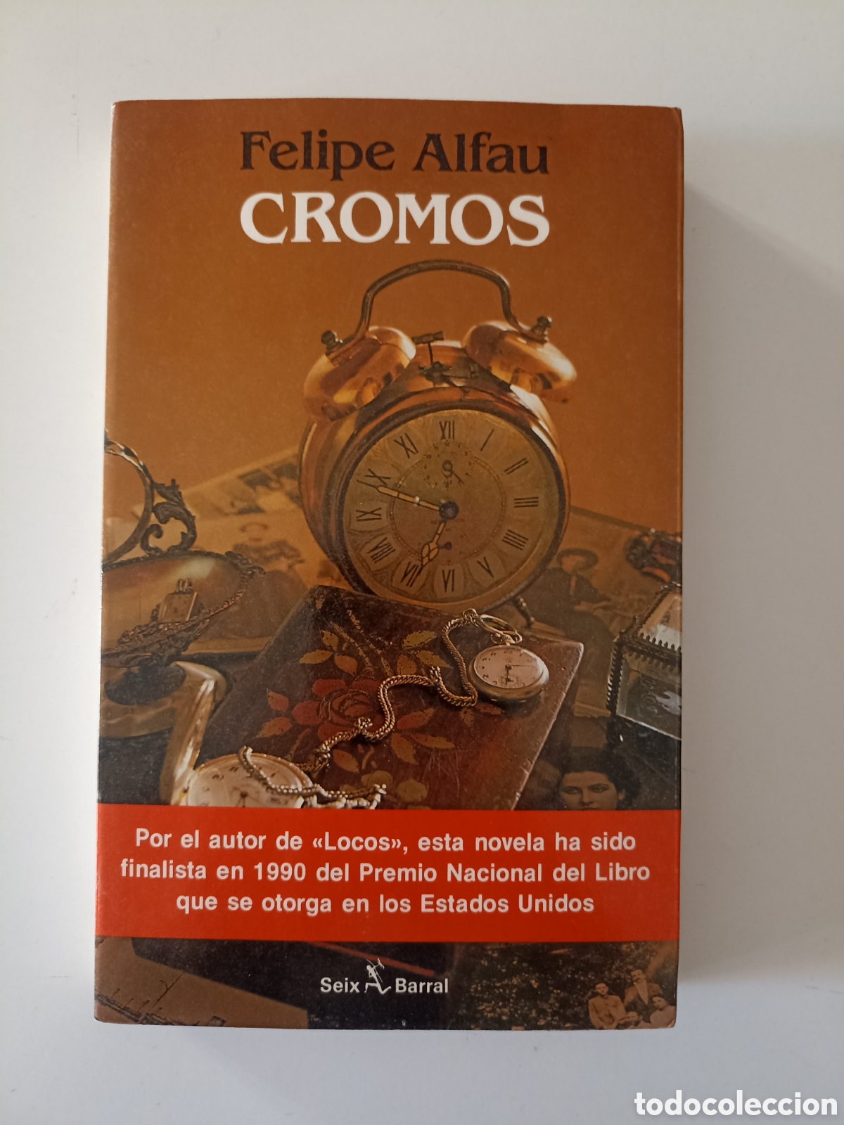 Libros de segunda mano: Felipe Alfau - Cromos (Seix Barral, 1991)