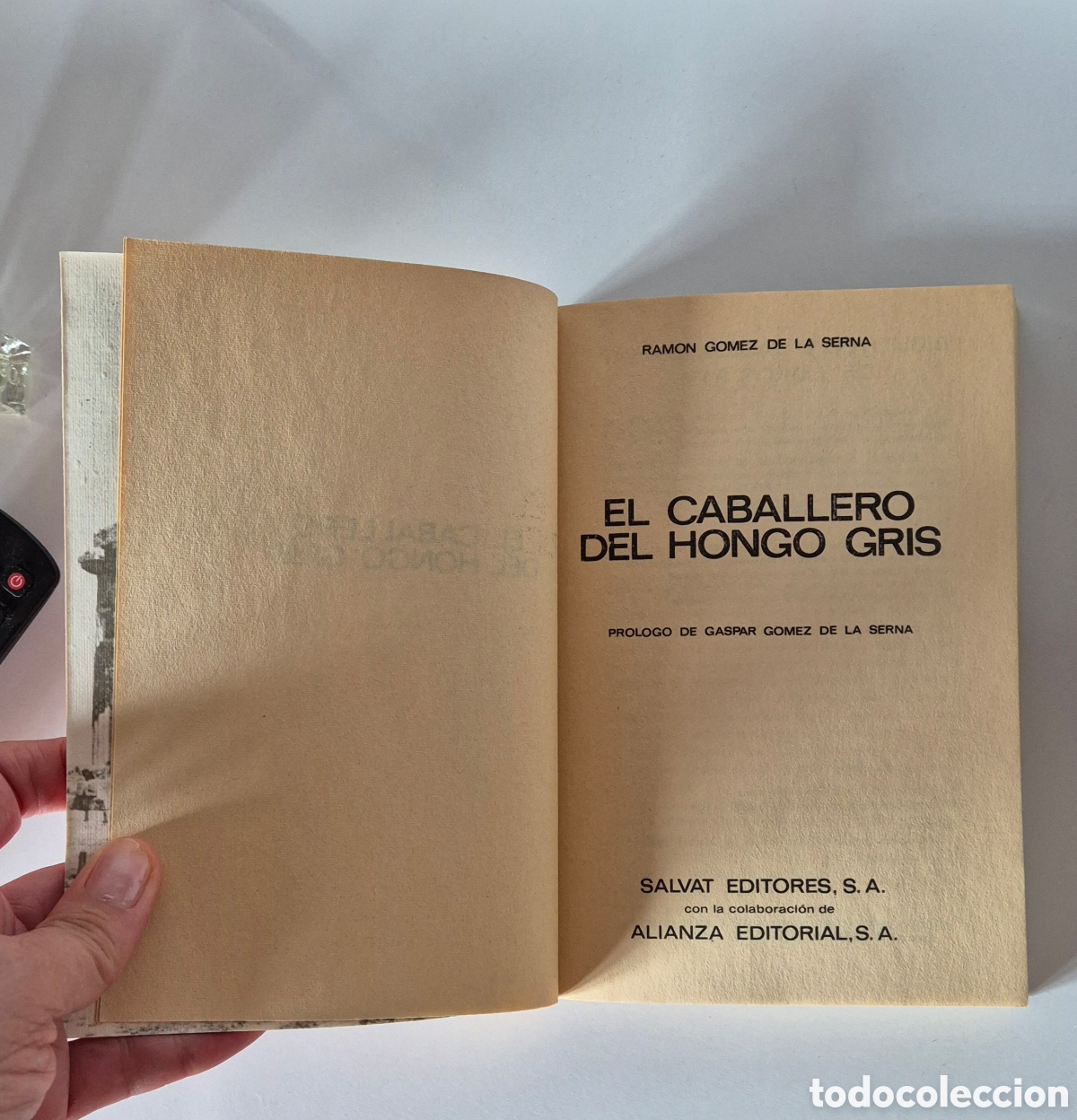 Libros de segunda mano: El caballero del hongo gris - Foto 3