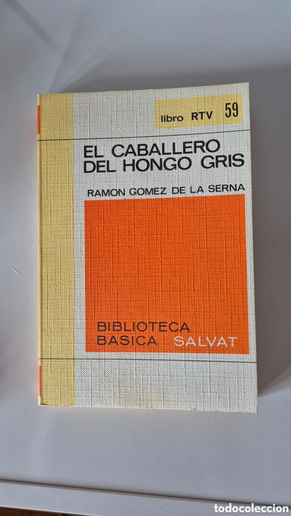 Libros de segunda mano: El caballero del hongo gris