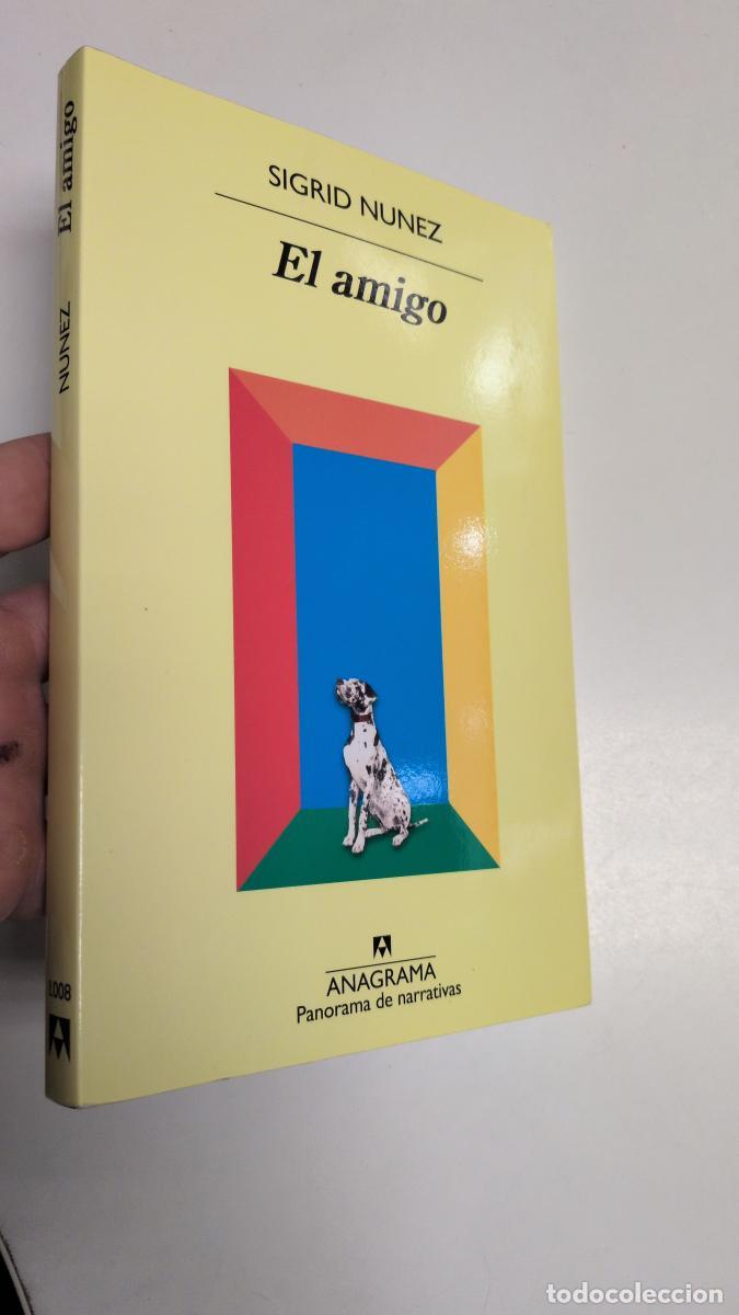 Libros de segunda mano: El amigo - Sigrid Nunez - Foto 1