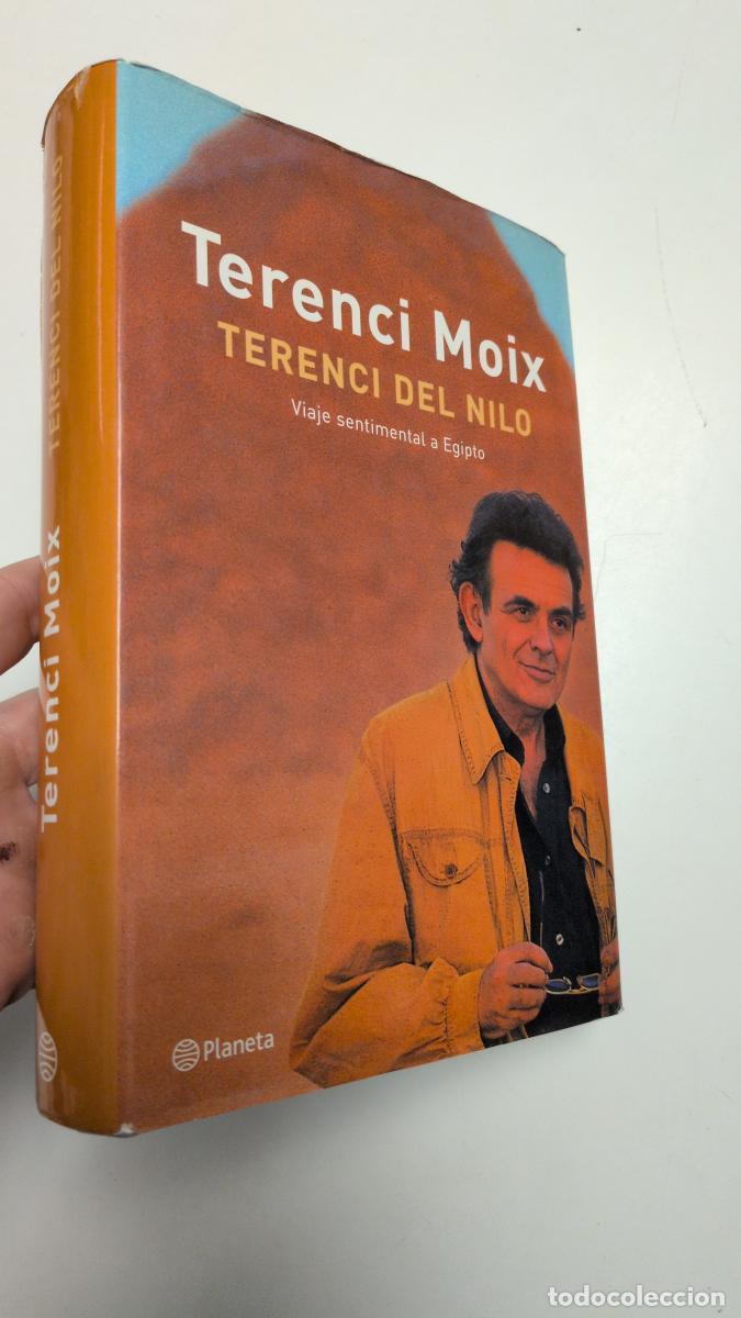 Libros de segunda mano: Terenci del Nilo (Viaje sentimental a Egipto) - Terenci Moix