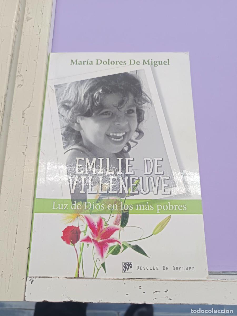 Libros de segunda mano: EMILIE DE VILLENEUVE LUZ DE DIOS EN LOS MAS POBRES EDICIONES DESCLEE DE BROUWER