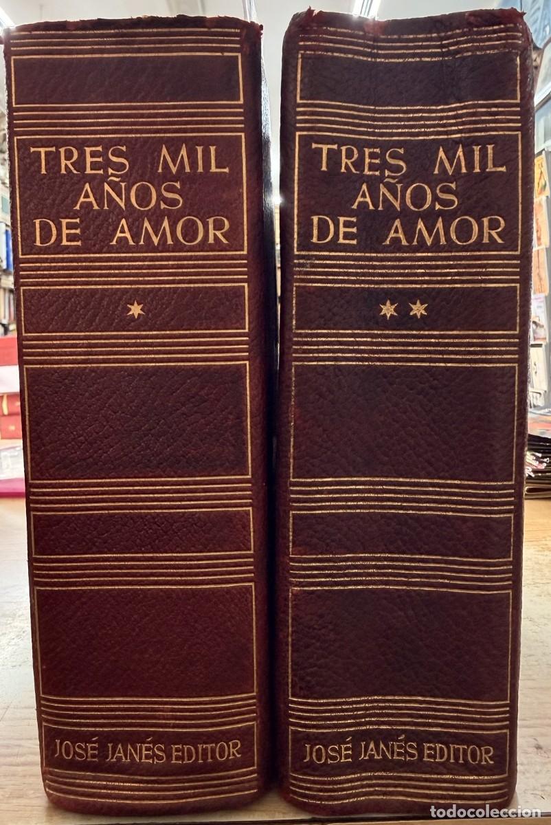 Libros de segunda mano: TRES MIL A&Ntilde;OS DE AMOR EN TREINTA NOVELAS (2 TOMOS). A-PI-1190