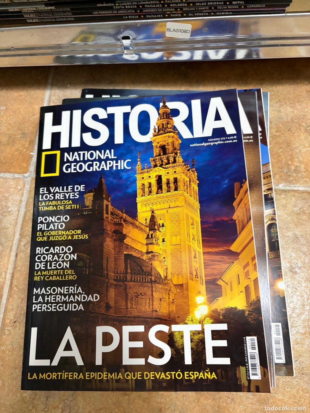 Libros de segunda mano: BLAS108D HISTORIA NATIONAL GEOGRAPHIC LA PESTE