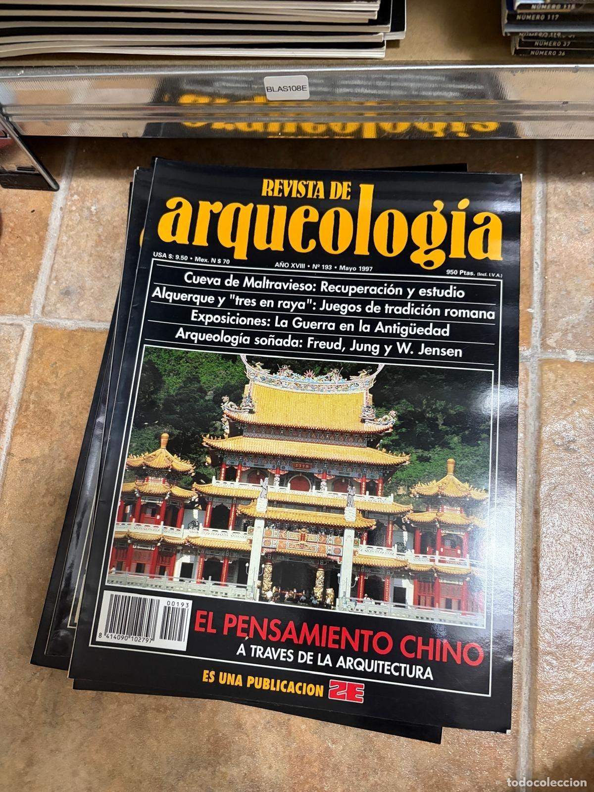 Libros de segunda mano: BLAS108E REVISTA DE ARQUEOLOG&Iacute;A EL PENSAMIENTO CHINO
