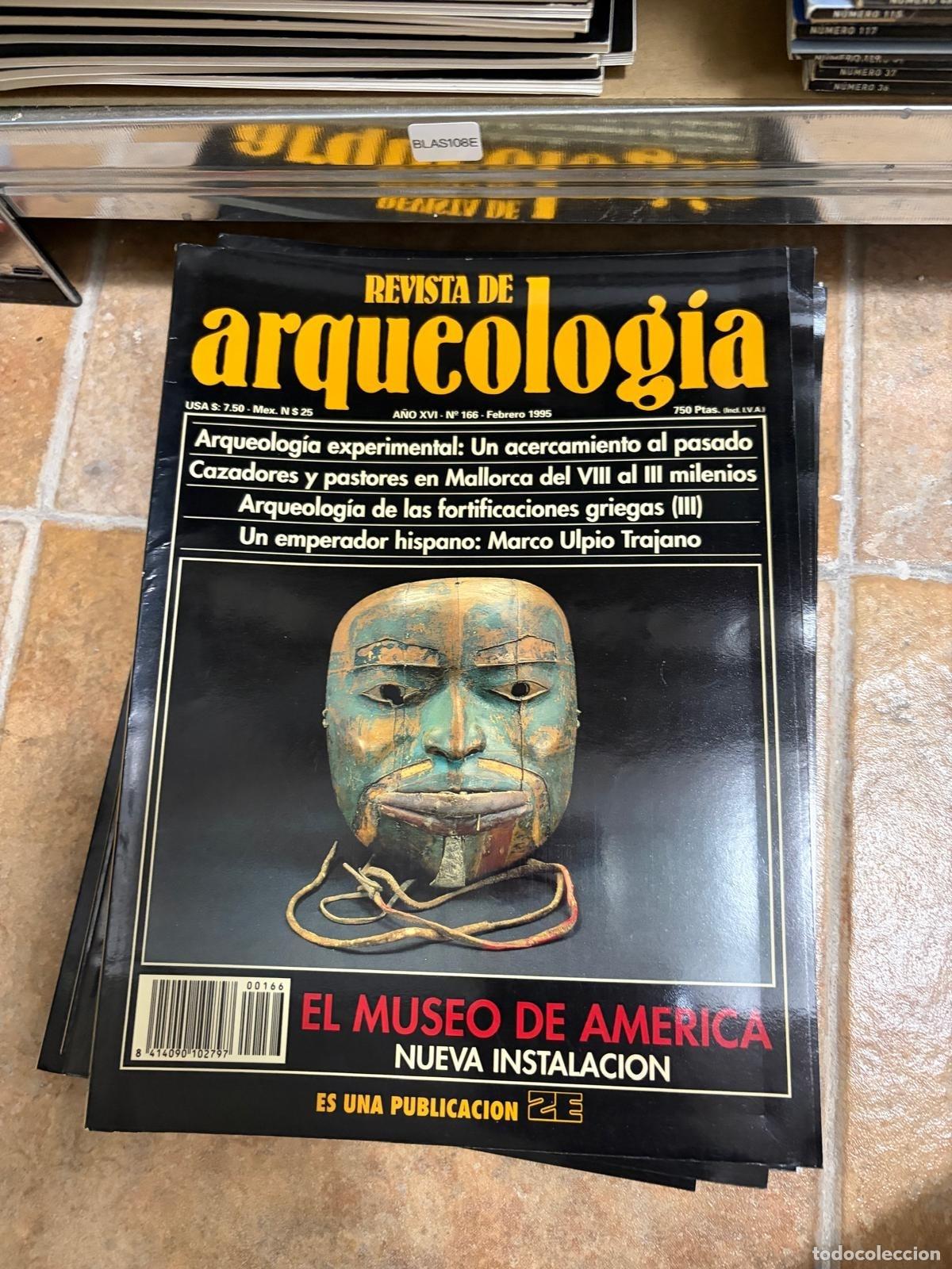 Libros de segunda mano: BLAS108E REVISTA DE ARQUEOLOG&Iacute;A EL MUSEO DE AM&Eacute;RICA NUEVA VISI&Oacute;N