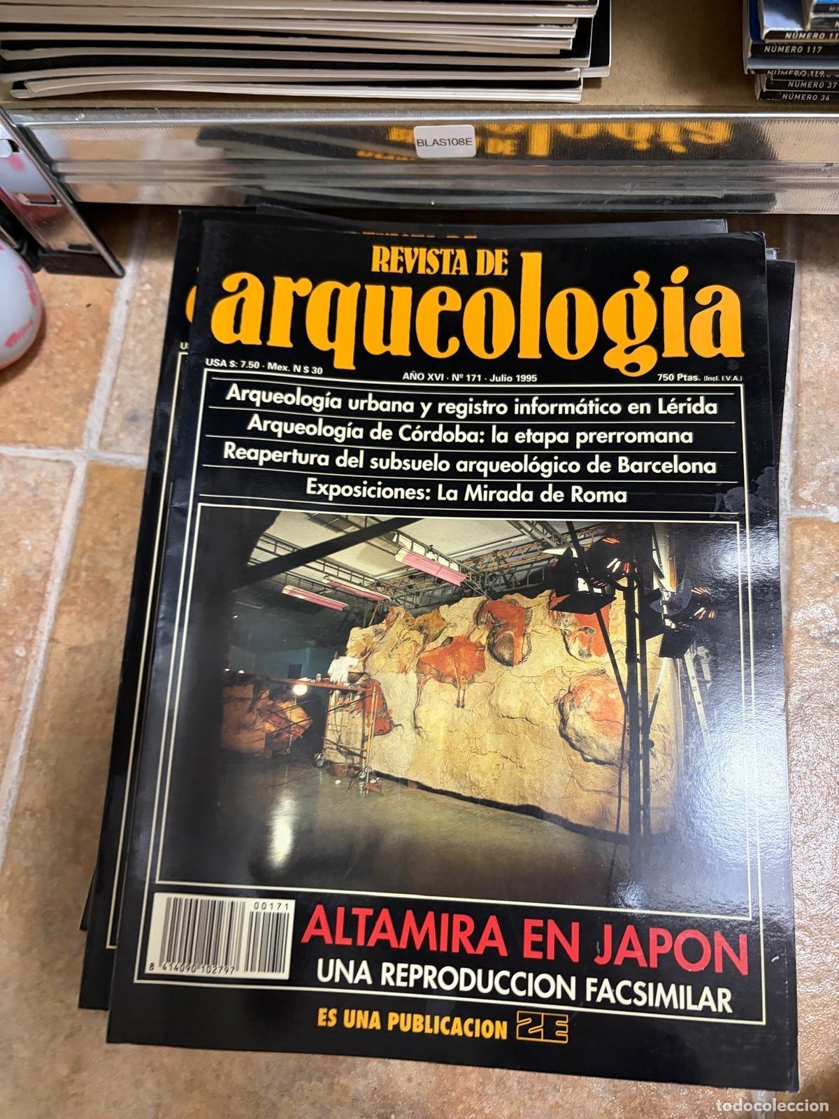 Libros de segunda mano: BLAS108E REVISTA DE ARQUEOLOG&Iacute;A ALTAMIRA EN JAP&Oacute;N UNA REPRODUCCI&Oacute;N FACSIMILAR