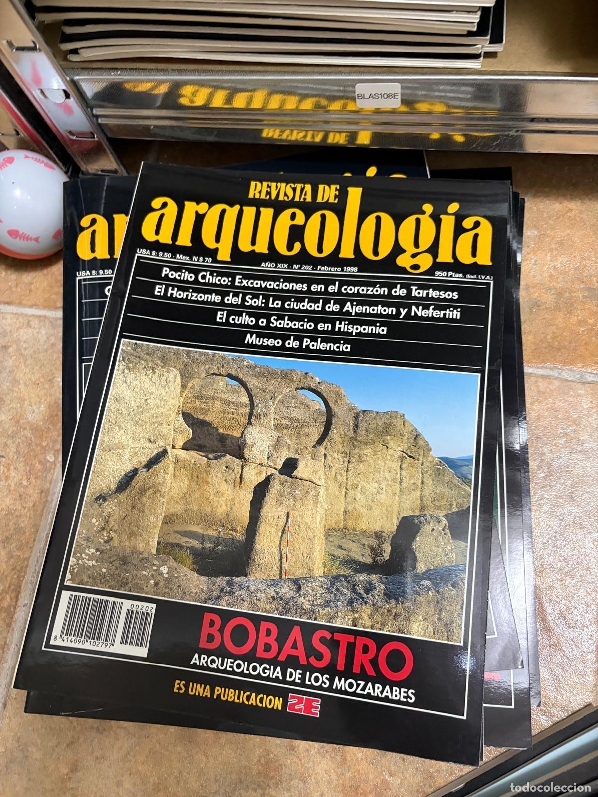 Libros de segunda mano: BLAS108E REVISTA DE ARQUEOLOG&Iacute;A BOBASTRO ARQUEOLOG&Iacute;A DE LOS MOZ&Aacute;RABES