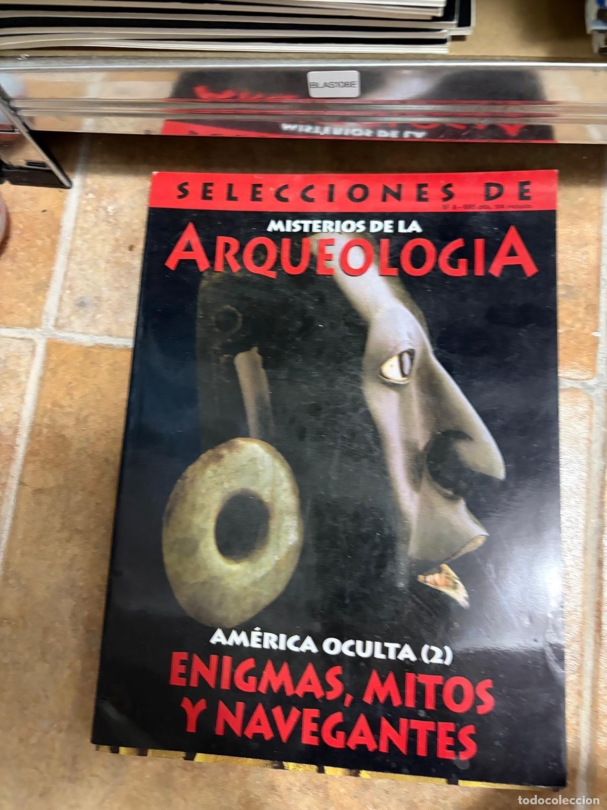 Libros de segunda mano: BLAS108E SELECCIONES DE MISTERIOS DE LA ARQUEOLOG&Iacute;A ENIGMAS MITOS Y NAVEGANTES