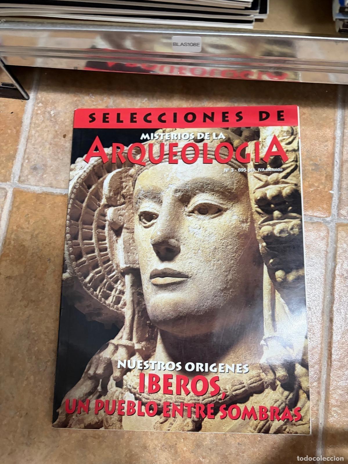 Libros de segunda mano: BLAS108E SELECCIONES DE MISTERIOS DE LA ARQUEOLOG&Iacute;A LOS &Iacute;BEROS