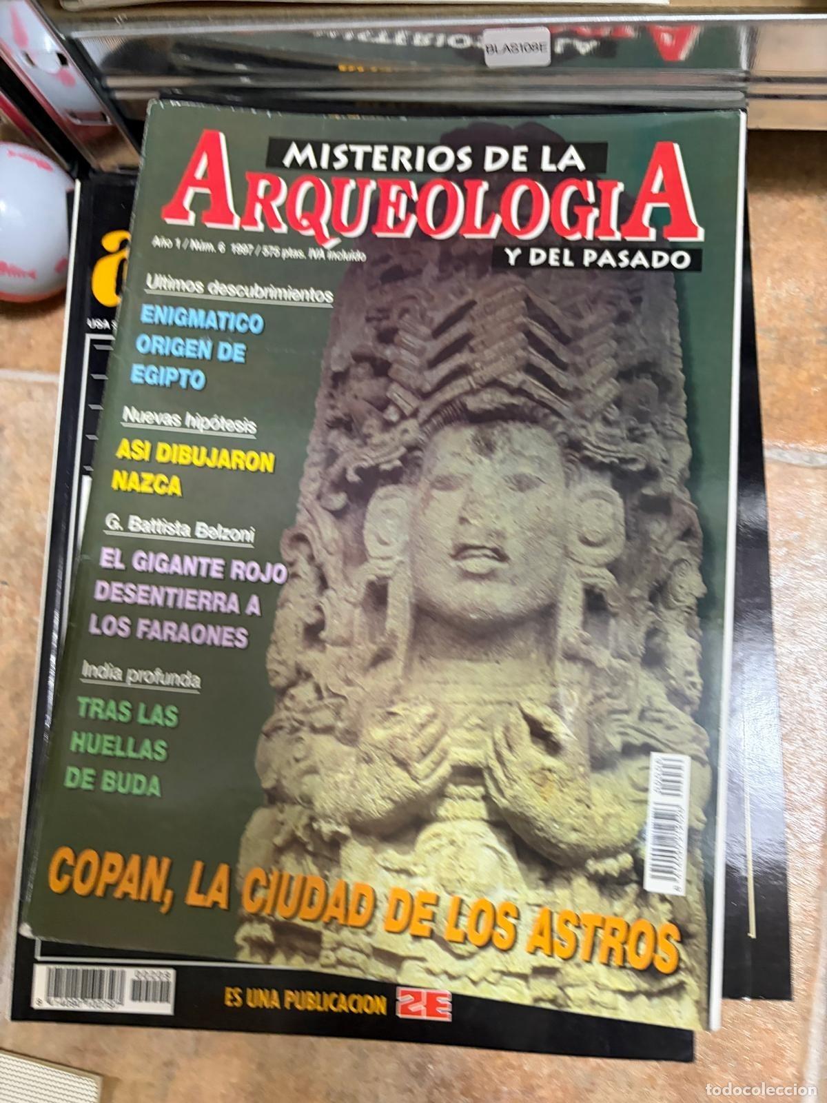 Libros de segunda mano: BLAS108E MISTERIOS DE LA ARQUEOLOG&Iacute;A Y DEL PASADO COP&Aacute;N LA CIUDAD DE LOS ASTROS