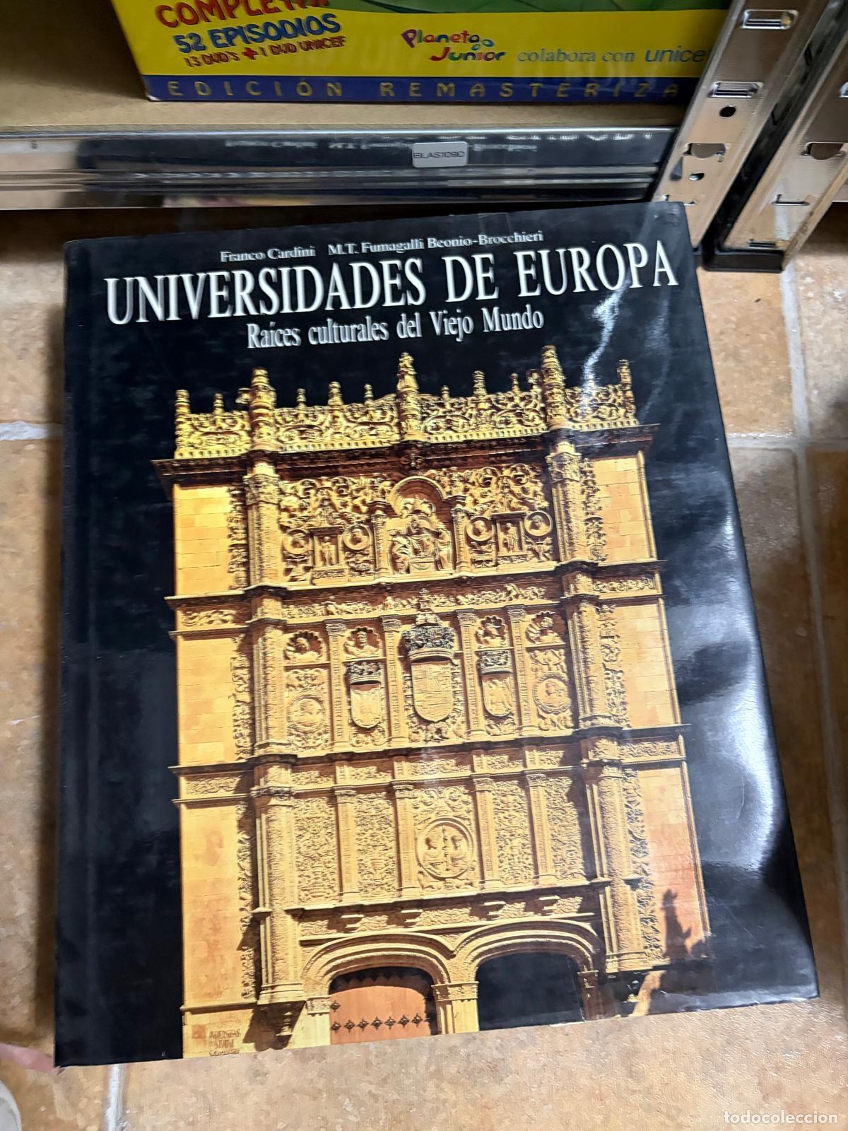 Libros de segunda mano: BLAS109D Universidades de Europa Ra&iacute;ces culturales del Viejo Mundo