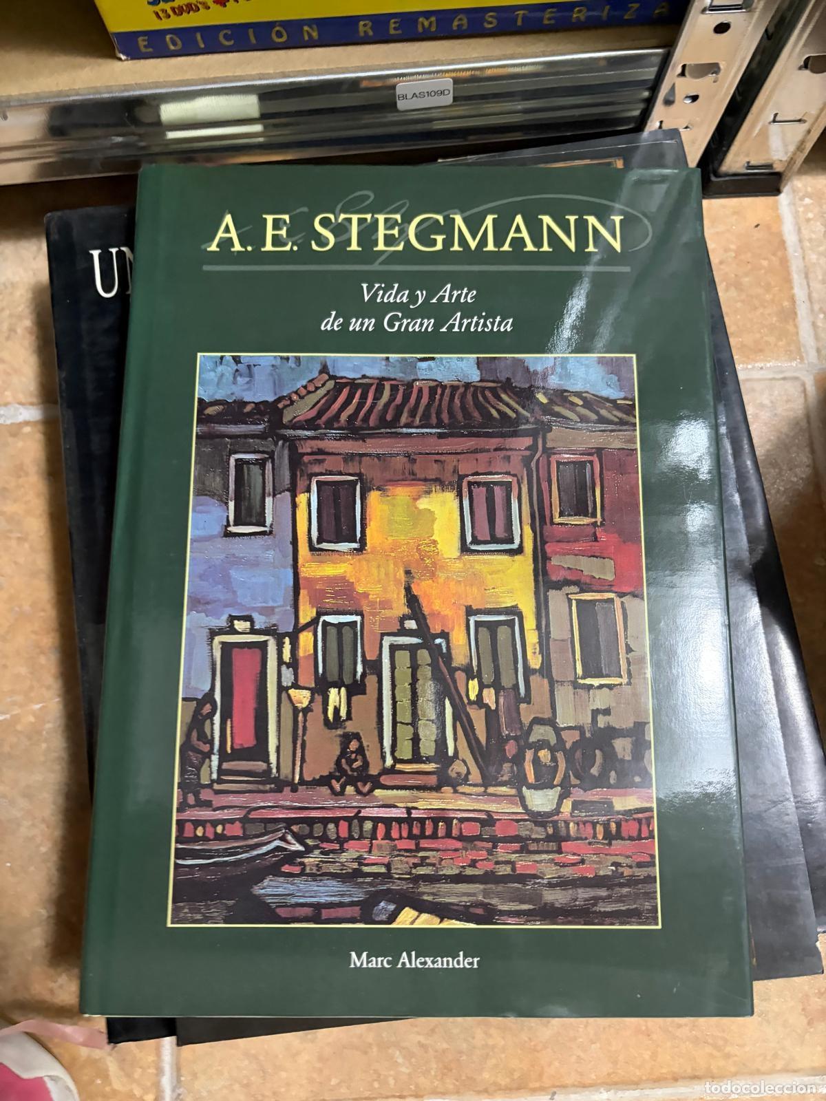 Libros de segunda mano: BLAS109D A E Stegmann Vida y arte de un gran artista Marc Alexander