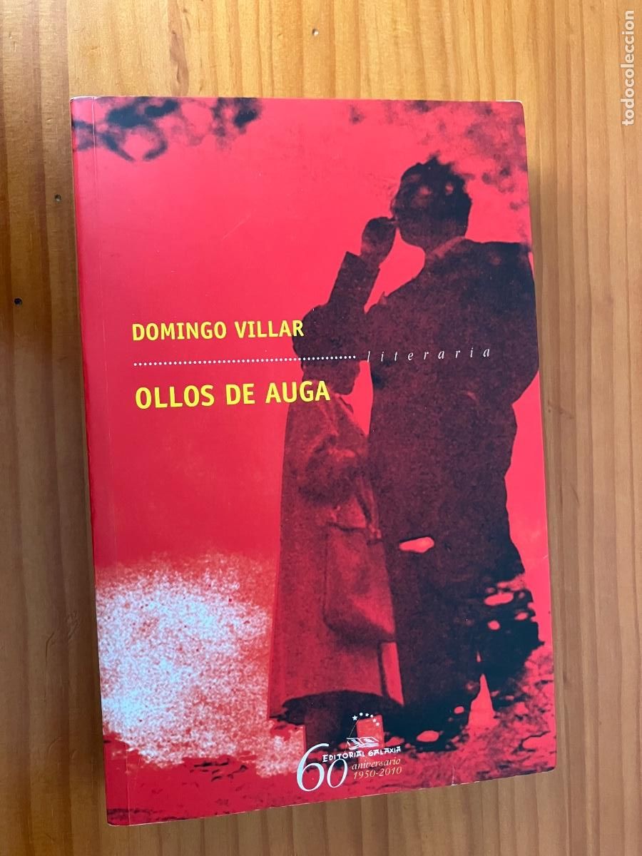 Libros de segunda mano: Ollos de auga / Domingo Villar. Galaxia