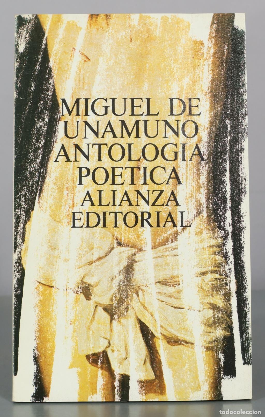 Libros de segunda mano: Antologia Poetica - Miguel de Unamuno - Alianza Editorial
