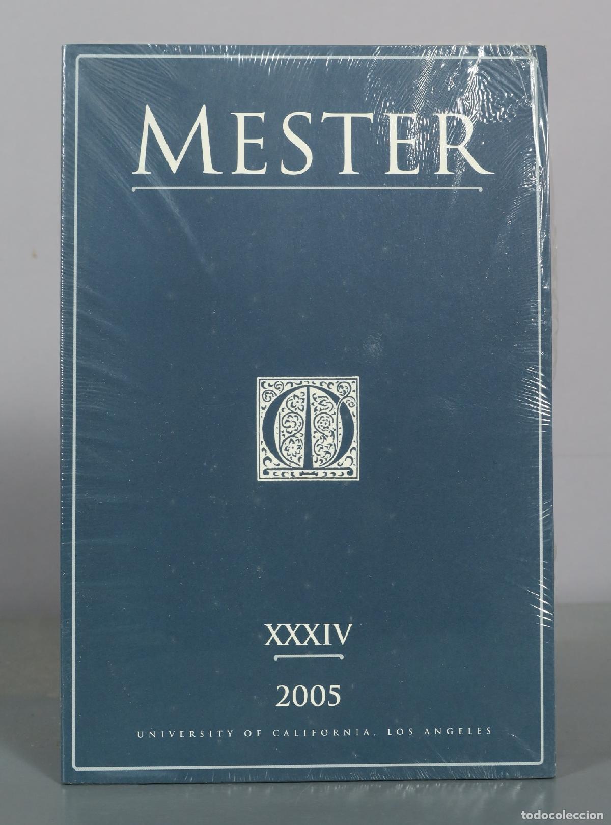 Libros de segunda mano: Mester - University of California, Los Angeles XXXIV. 2005 . PRECINTADO.