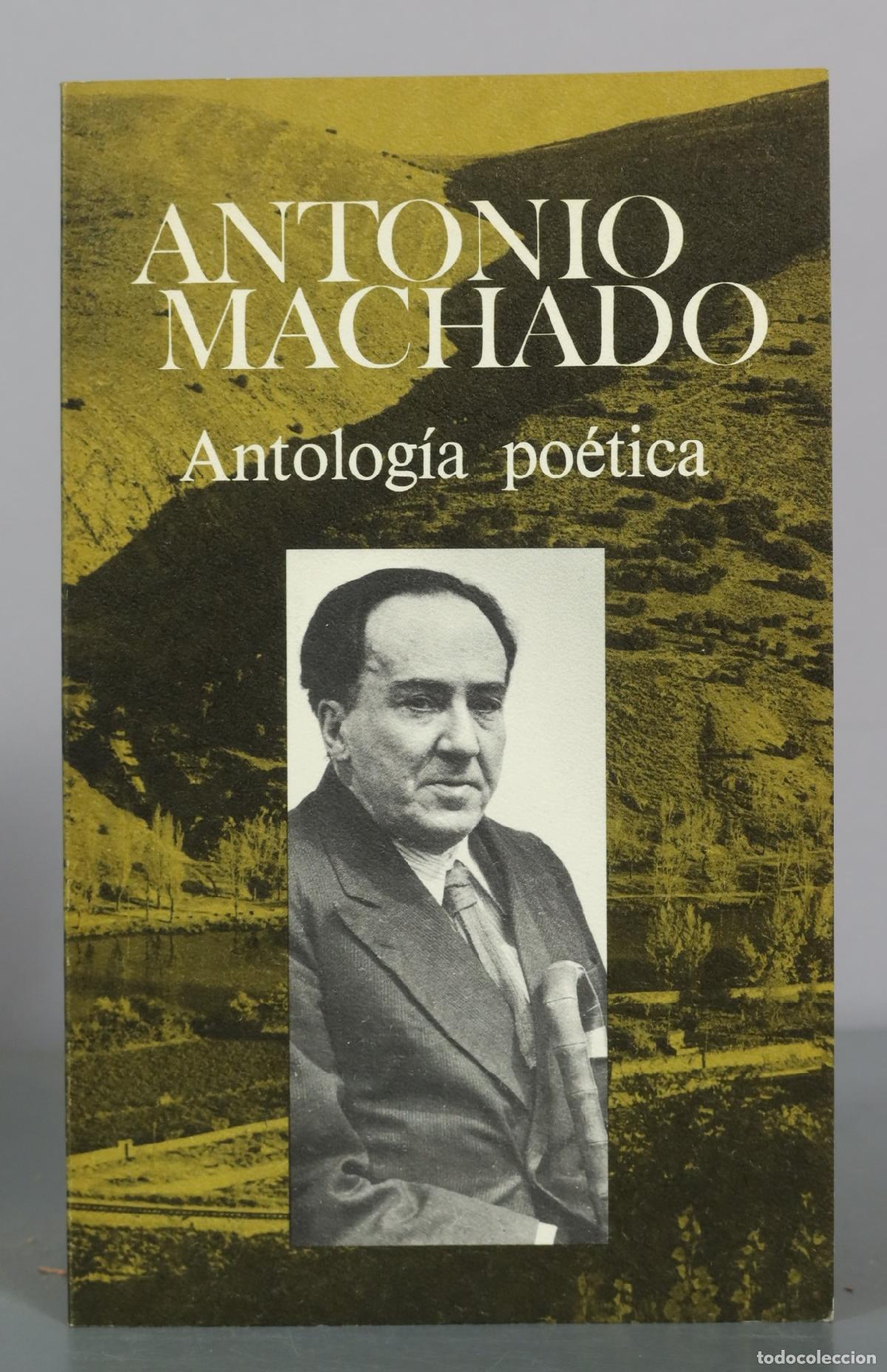 Libros de segunda mano: Antolog&iacute;a po&eacute;tica - Antonio Machado
