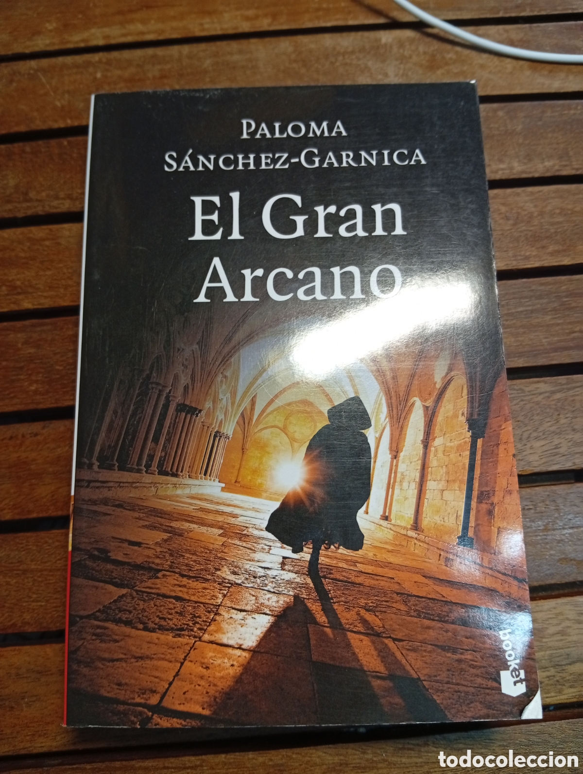 Libri di seconda mano: El Gran arcano paloma S&aacute;nchez garnica