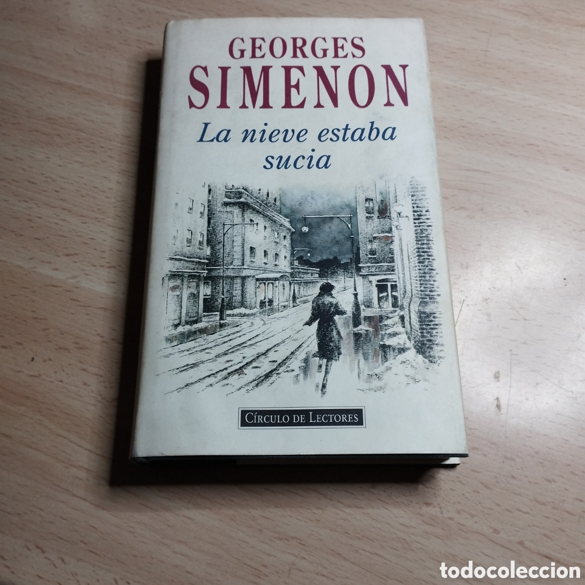Libros de segunda mano: La nieve estaba sucia. Georges Simenon. Circulo de lectores