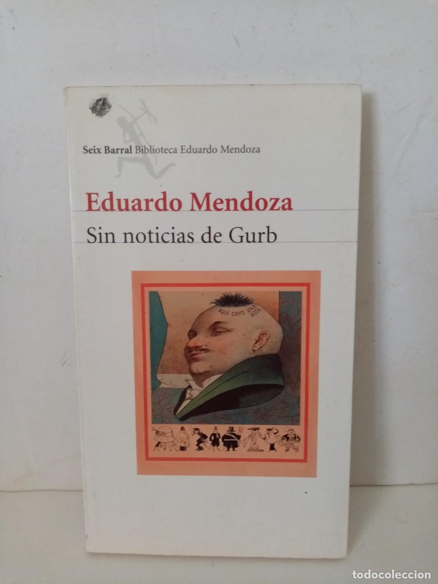 Libros de segunda mano: Sin noticias de Gurb Mendoza