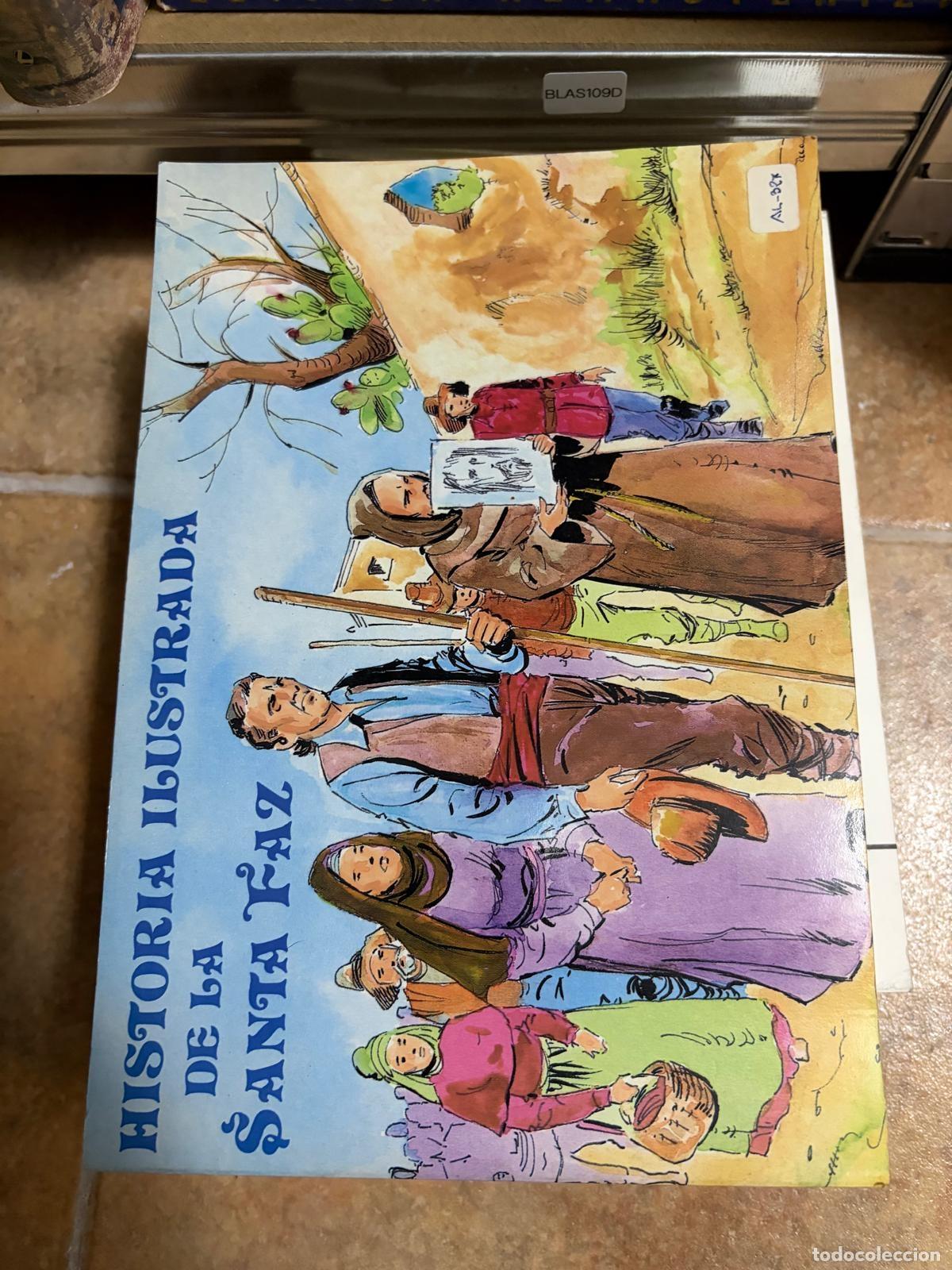 Libros de segunda mano: BLAS109D Historia ilustrada de la Santa Biblia