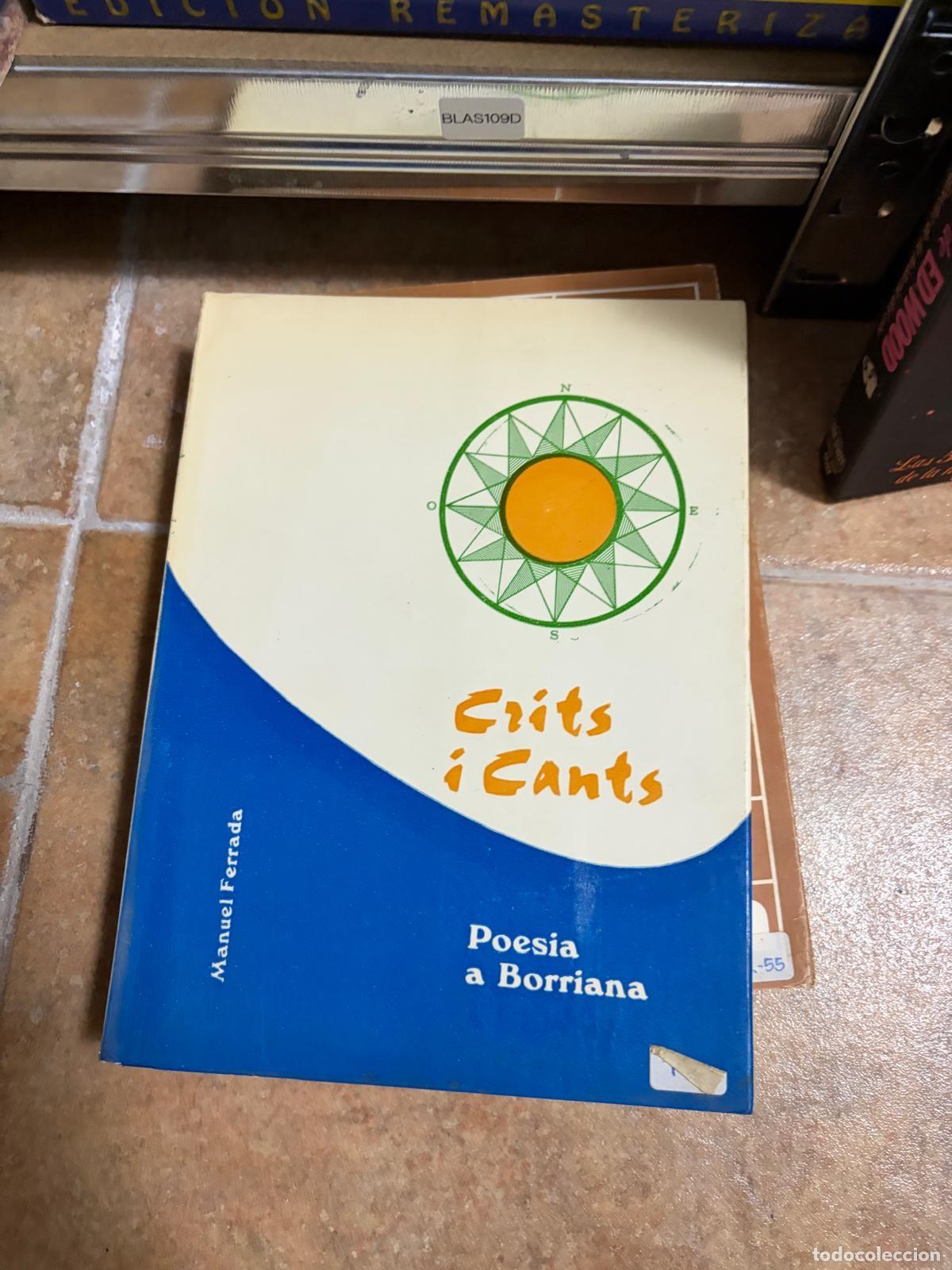Libros de segunda mano: BLAS109D Manuel Ferrada Gits i Cants. Poesia a Borriana
