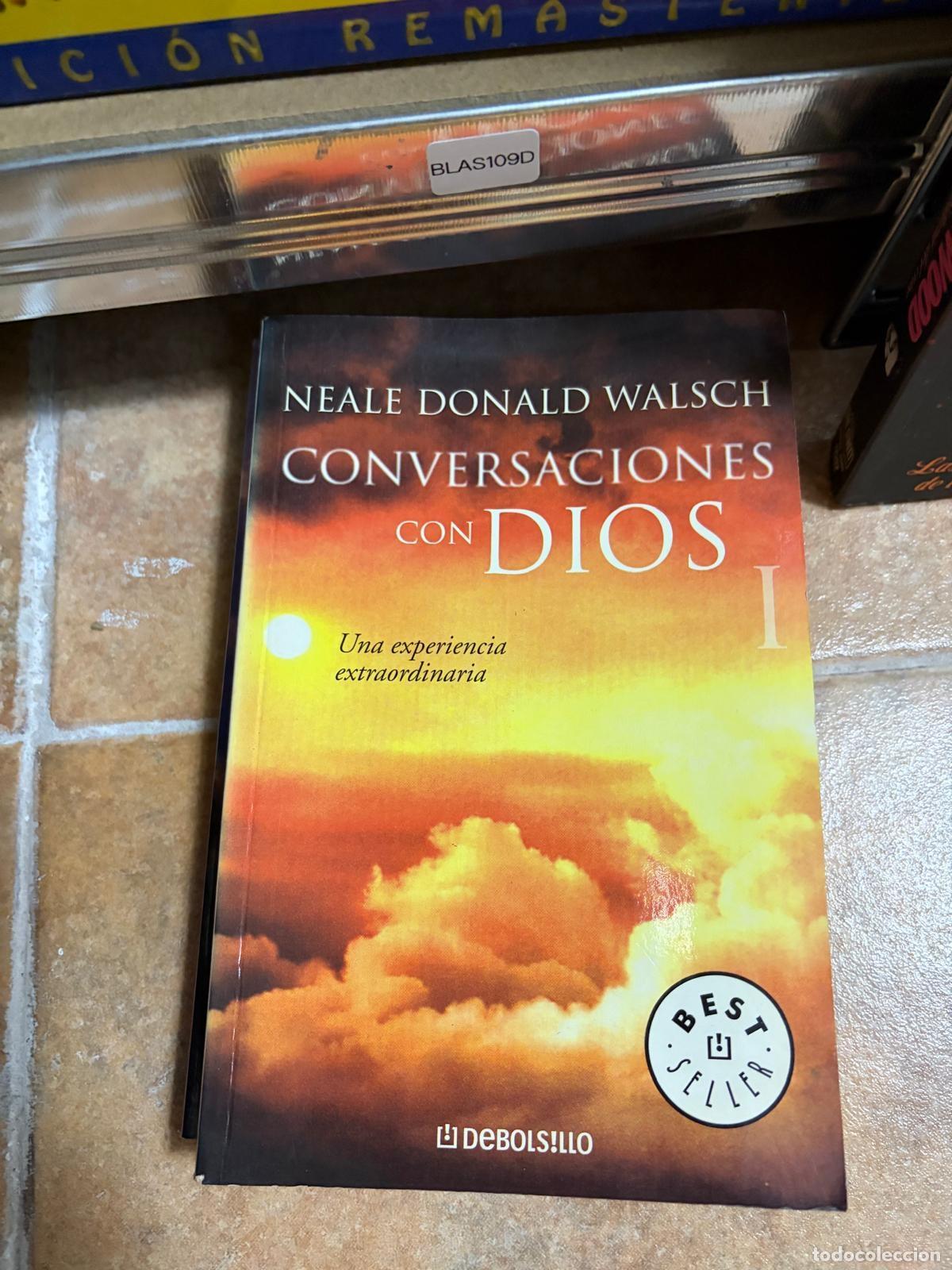 Libros de segunda mano: BLAS109D Neale Donald Walsch Conversaciones con Dios I. Una experiencia