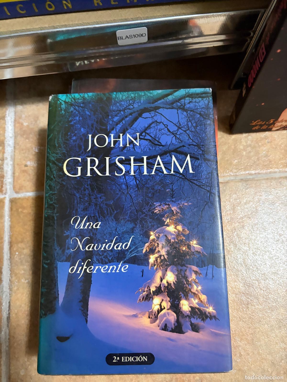 Libros de segunda mano: BLAS109D John Grisham Una Navidad diferente, 2.&ordf; edici&oacute;n