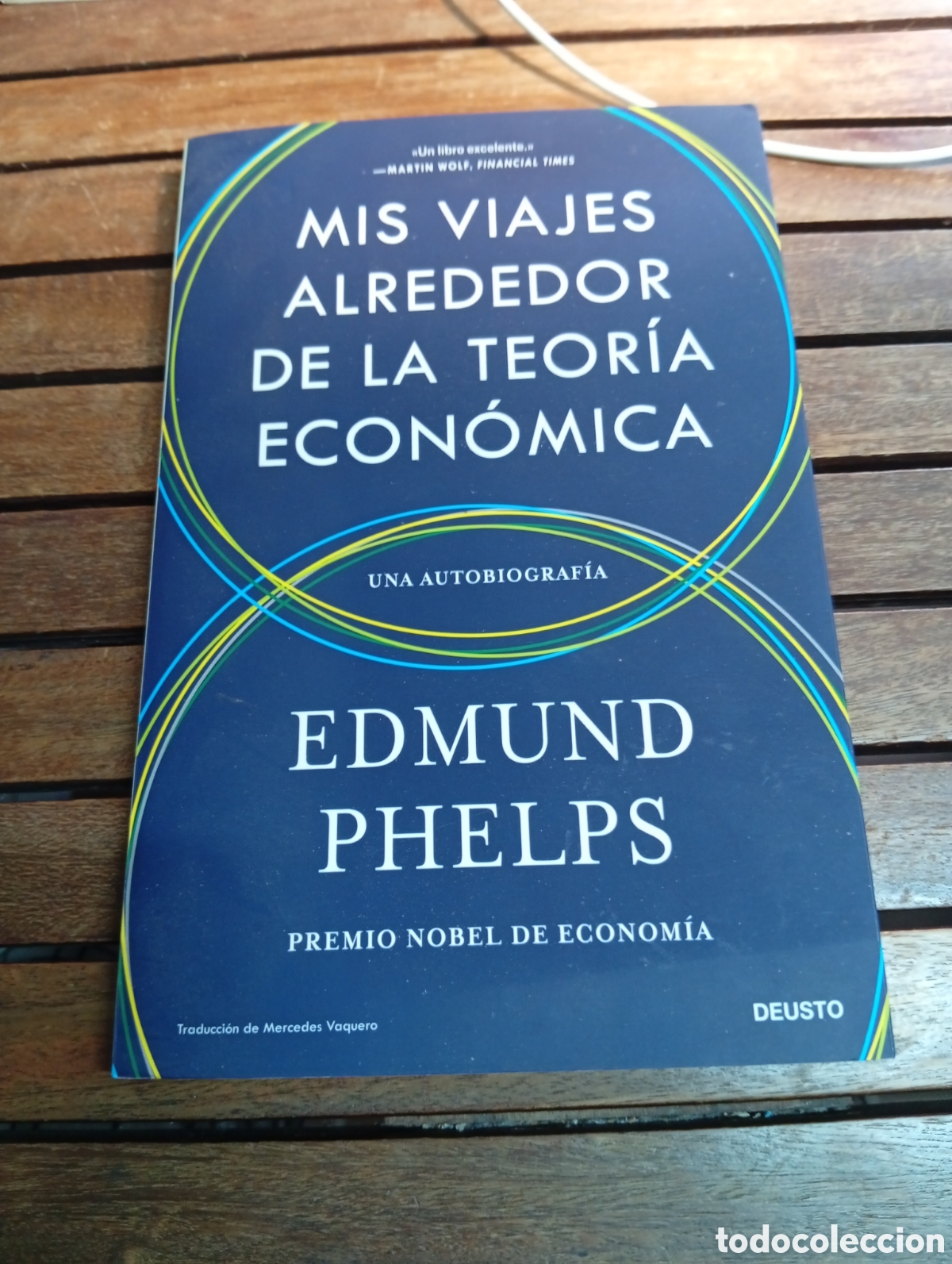 Libros de segunda mano: Viajes alrededor de la teor&iacute;a econ&oacute;mica Edmund Phelps