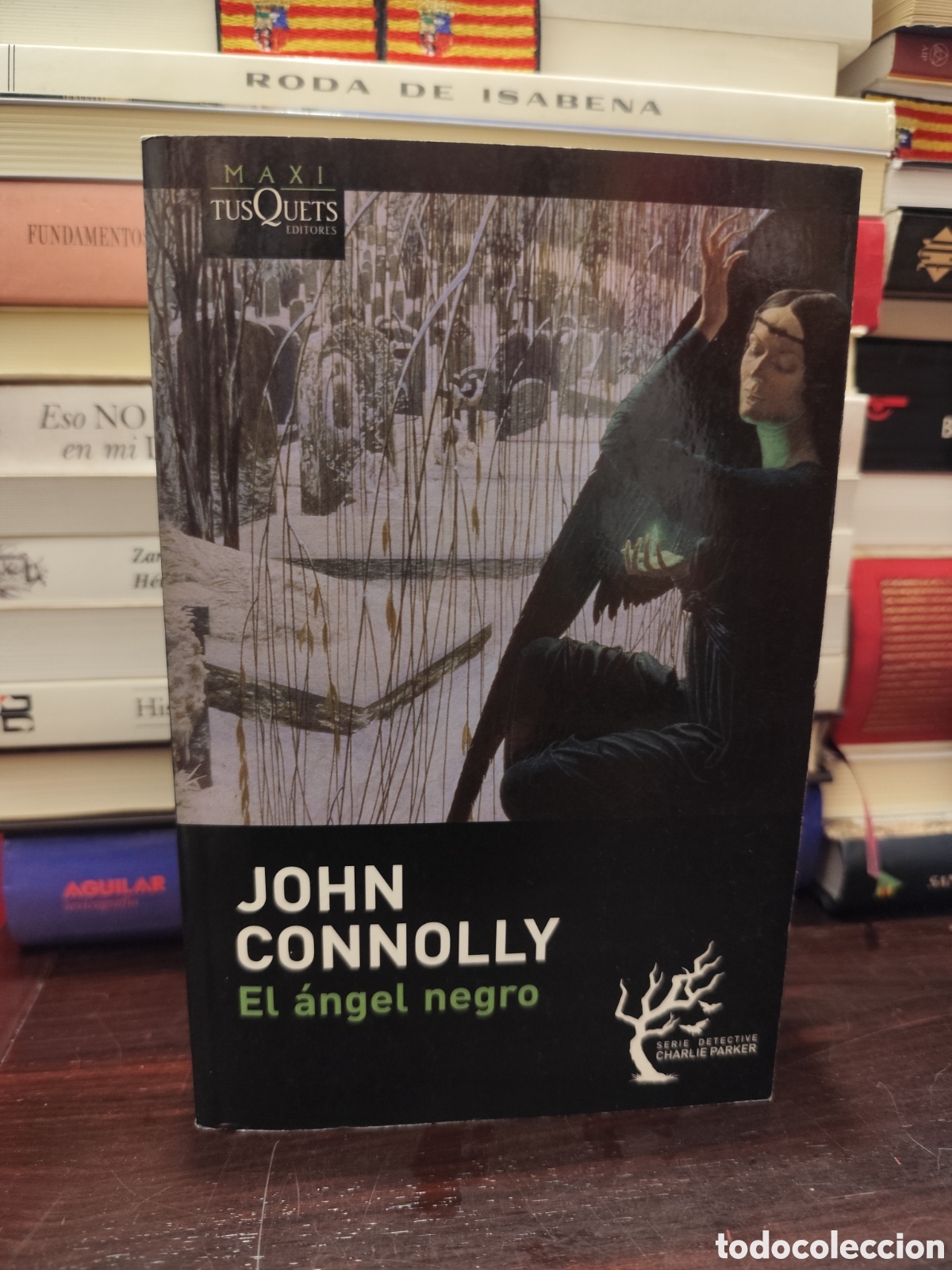 Libros de segunda mano: JOHN CONNOLLY - El &aacute;ngel negro - SERIE DETECTIVE / MAXI TUSQUETS 2011