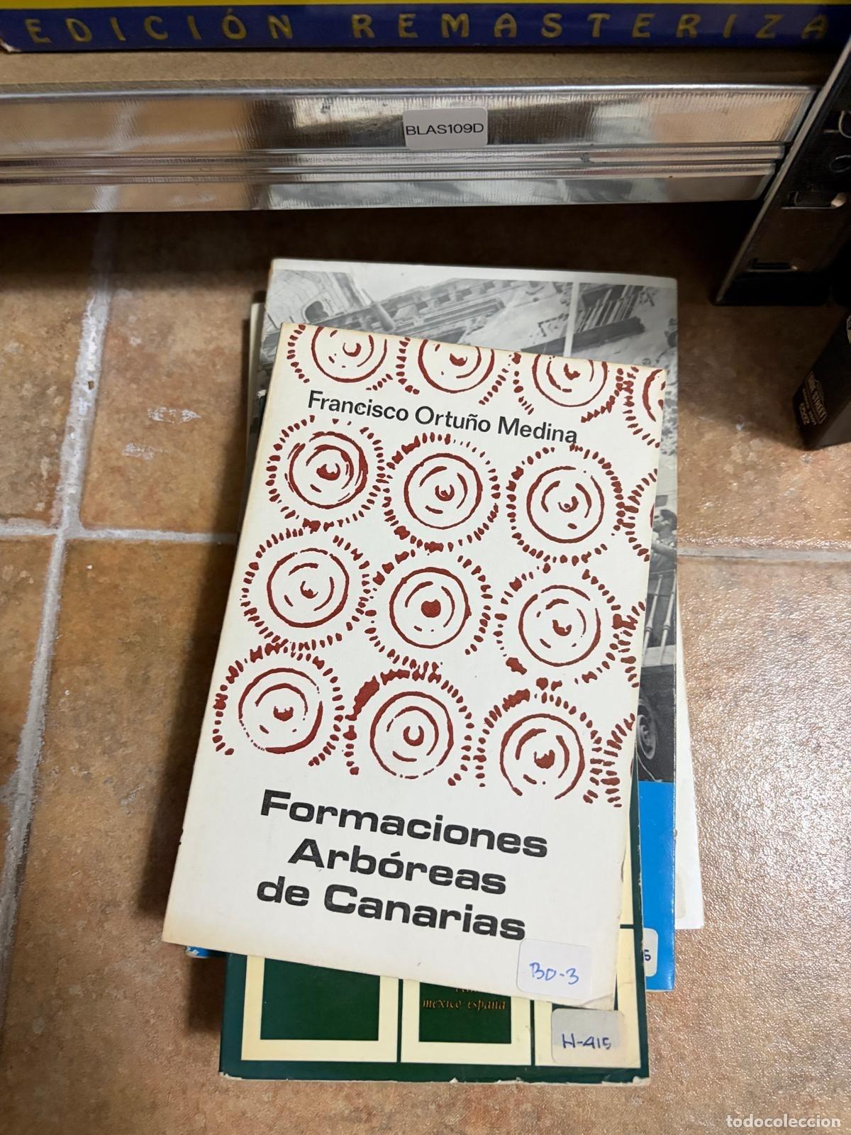 Libros de segunda mano: BLAS109D Formaciones arb&oacute;reas de Canarias Francisco Ortu&ntilde;o Medina