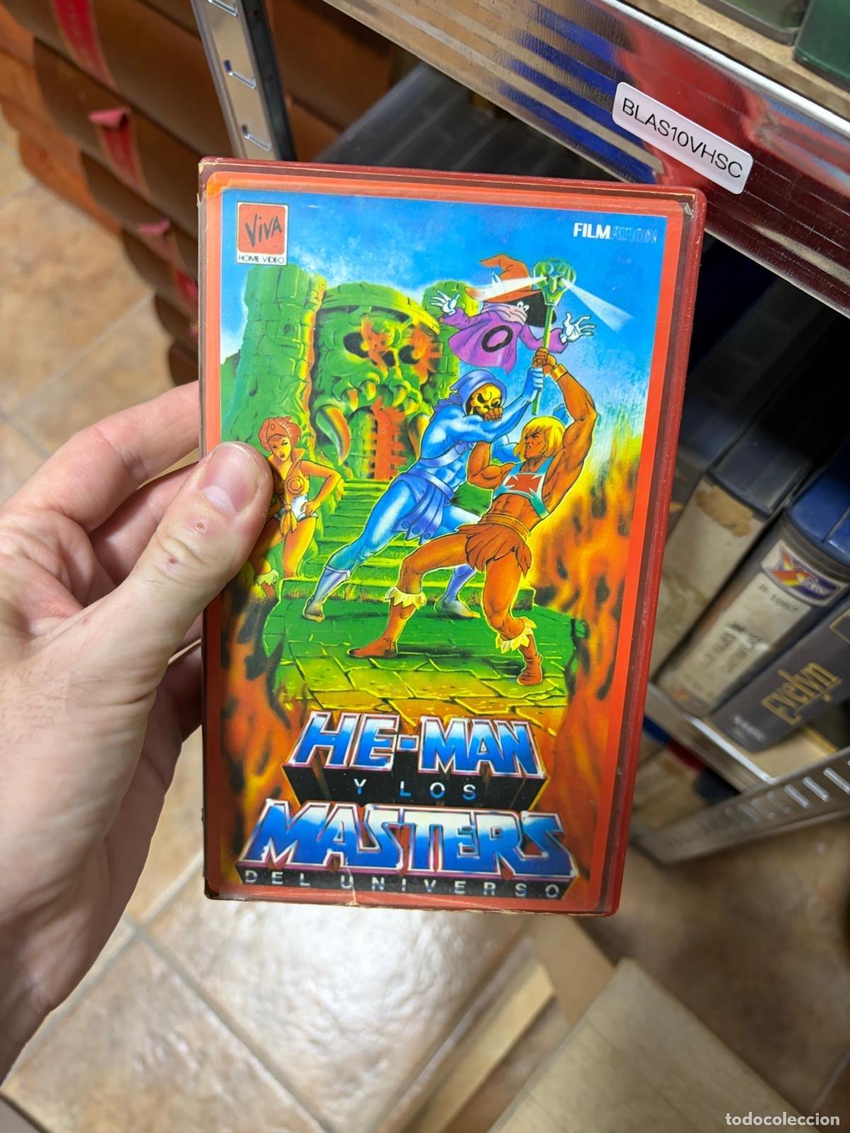 Libros de segunda mano: BLAS101VHSC He-Man y los Masters del Universo VHS