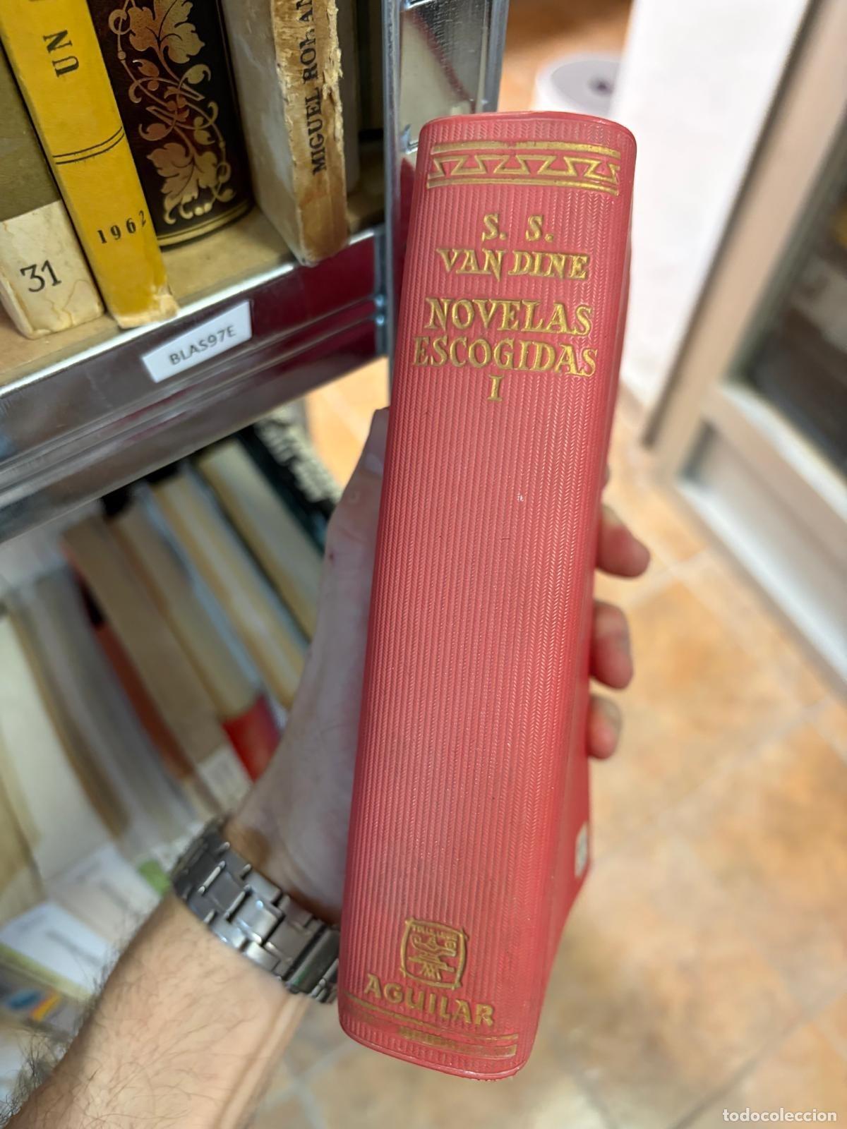 Libros de segunda mano: BLAS97E S. S. Van Dine Novelas escogidas I Aguilar