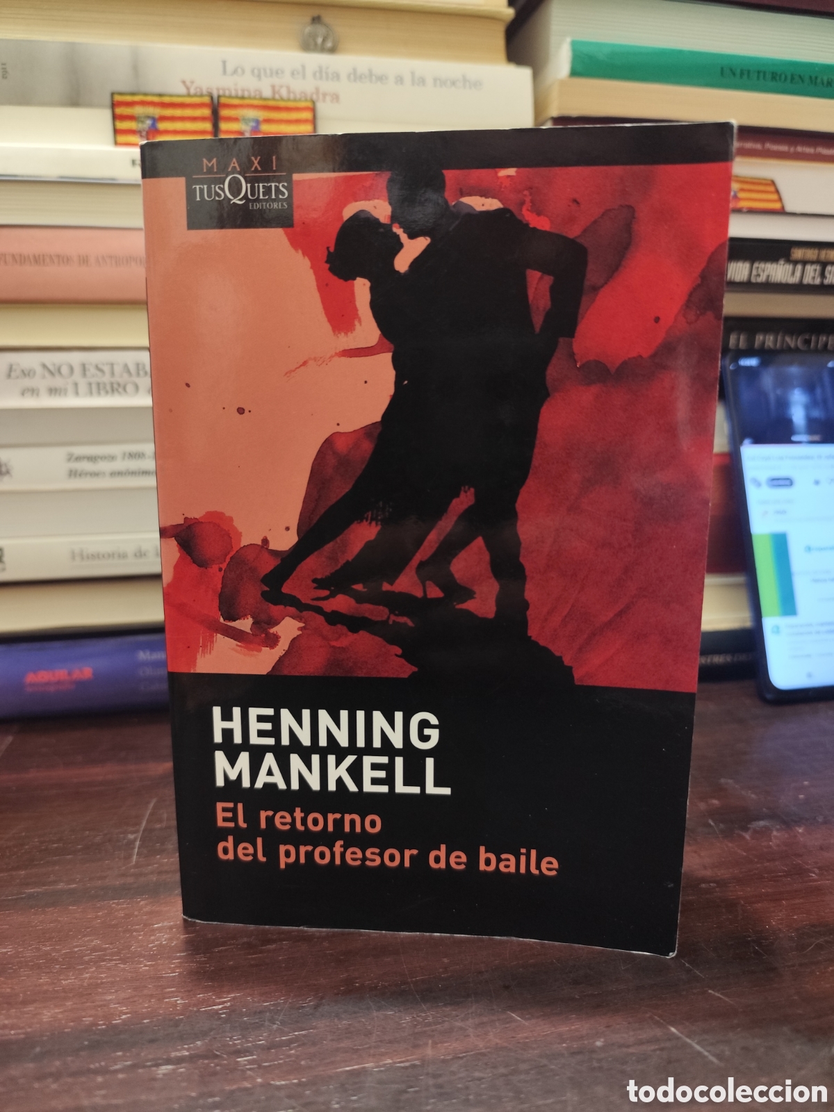 Libros de segunda mano: HENNING MANKELL - El retorno del profesor de baile MAXI TUSQUETS 2007