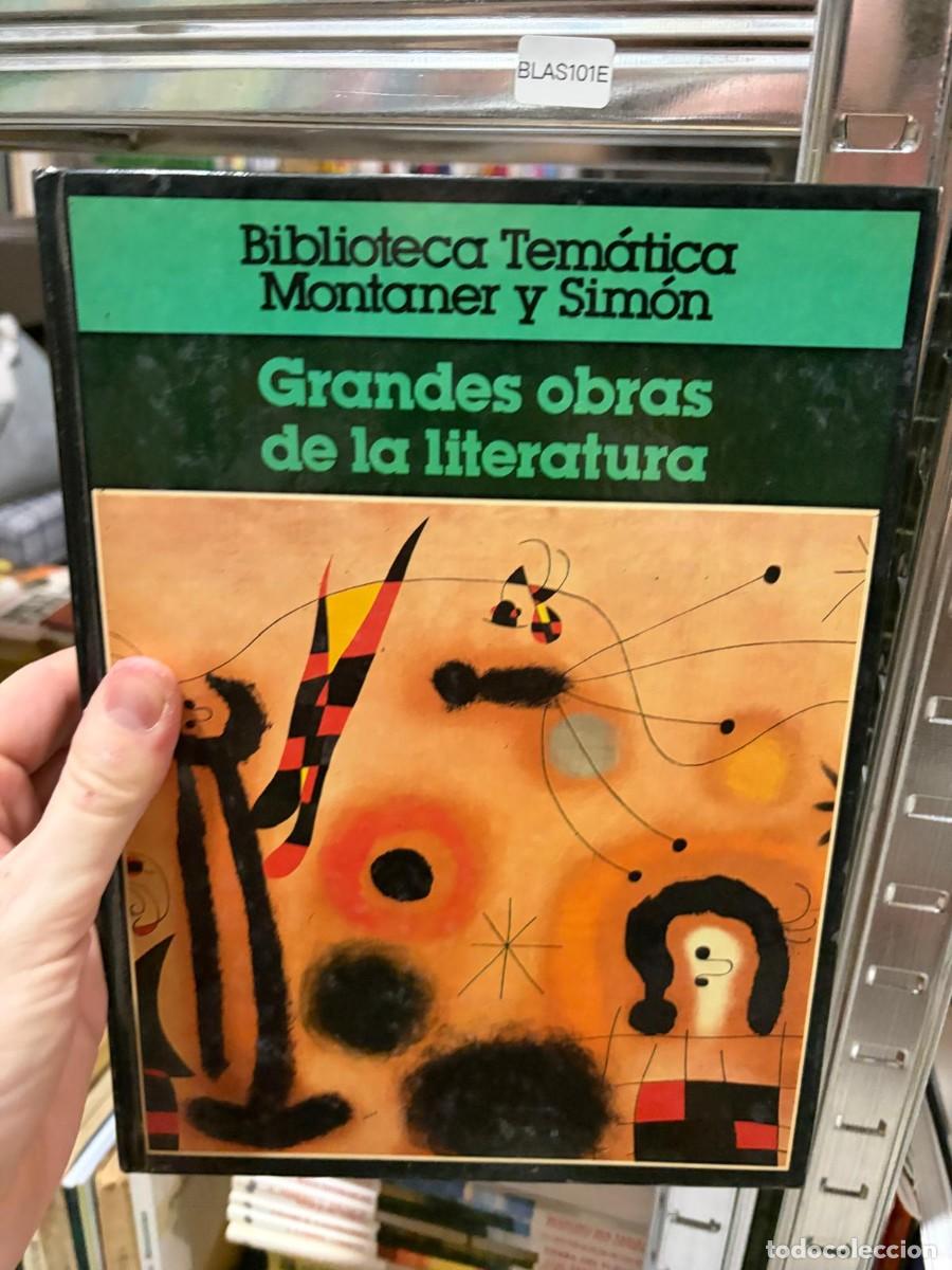 Libros de segunda mano: BLAS101E Biblioteca Tem&aacute;tica Montaner y Sim&oacute;n Grandes obras de la literatura