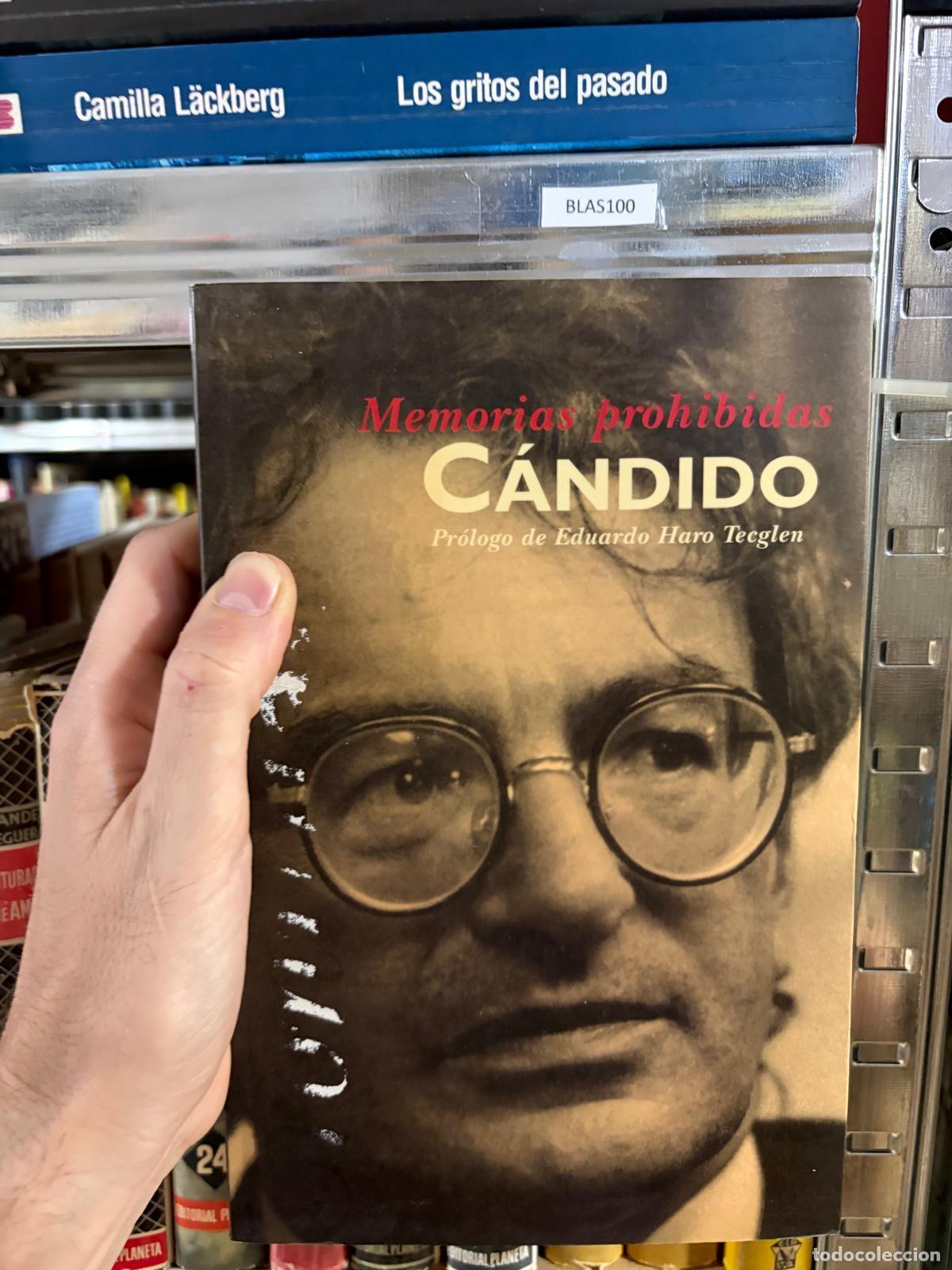 Libros de segunda mano: BLAS100 Memorias prohibidas C&aacute;ndido