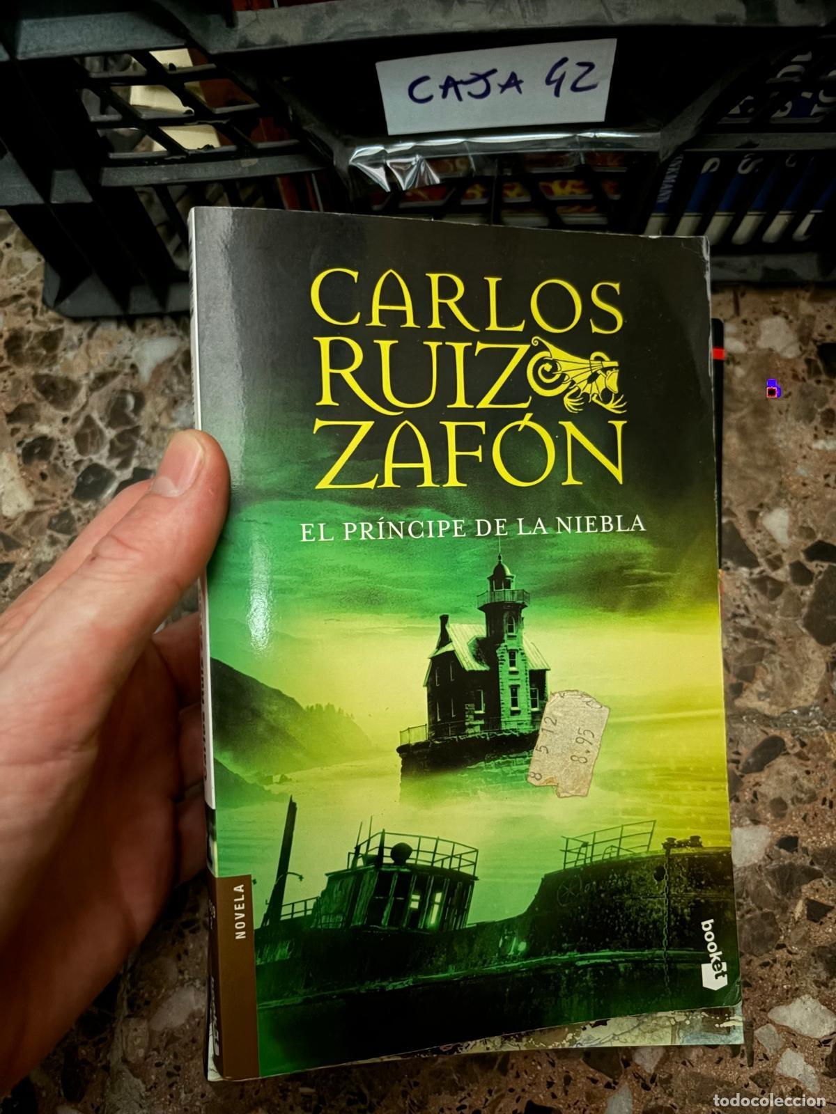 Libros de segunda mano: CAJA42 El pr&iacute;ncipe de la niebla Carlos Ruiz Zaf&oacute;n Booket