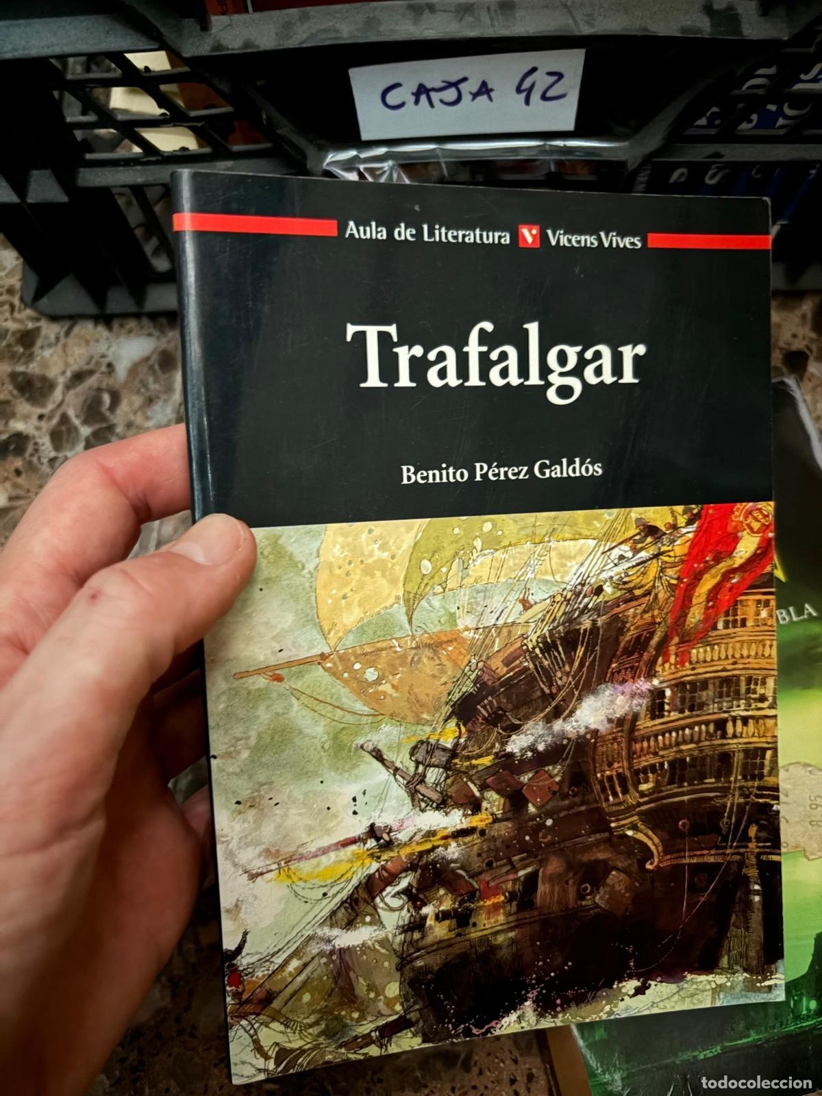 Libros de segunda mano: CAJA42 Trafalgar Benito P&eacute;rez Gald&oacute;s Vicens Vives