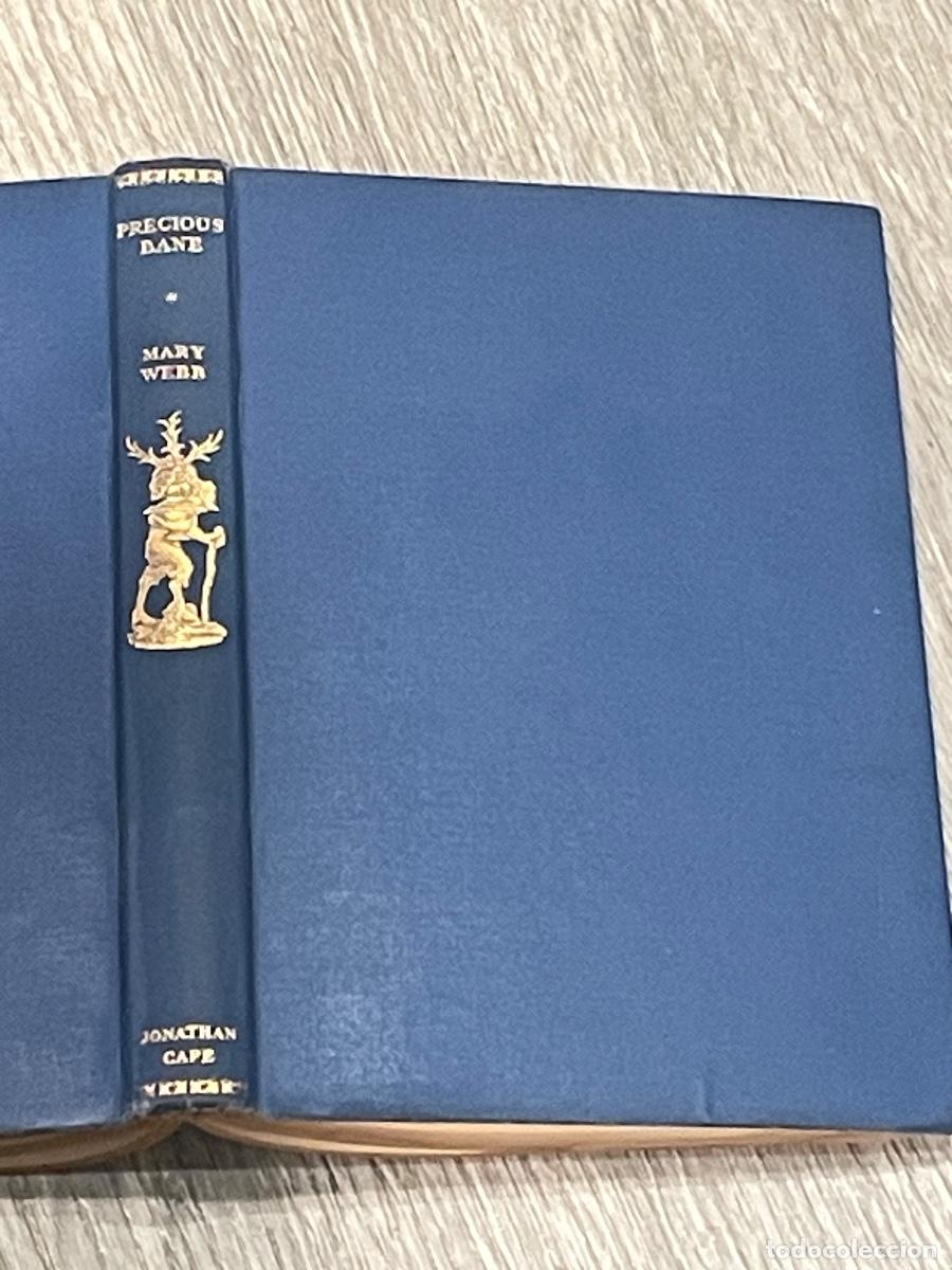 Libri di seconda mano: MARY WEBB - PRECIOUS BANE - JONATHAN CAPE 1928
