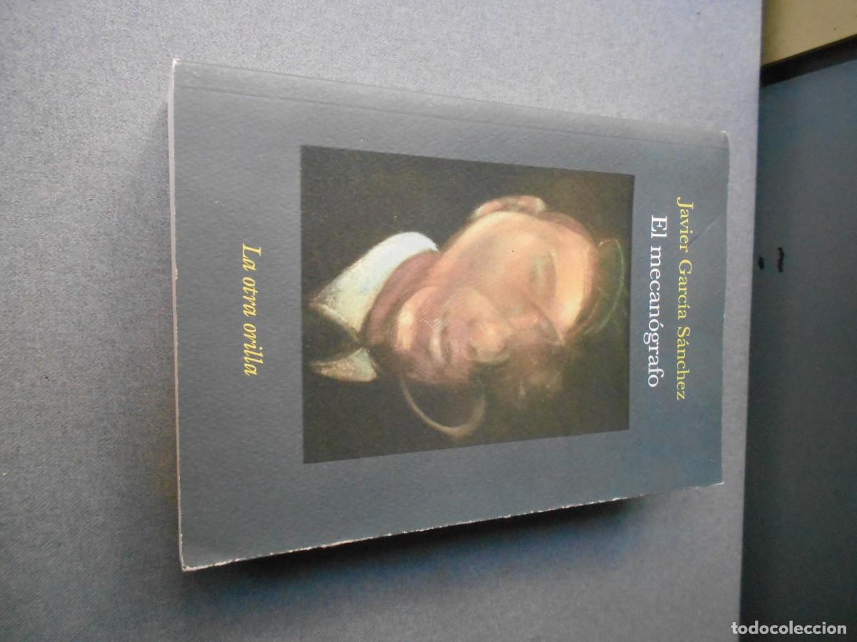 Libros de segunda mano: EL MECANOGRAFO. GARCIA SANCHEZ