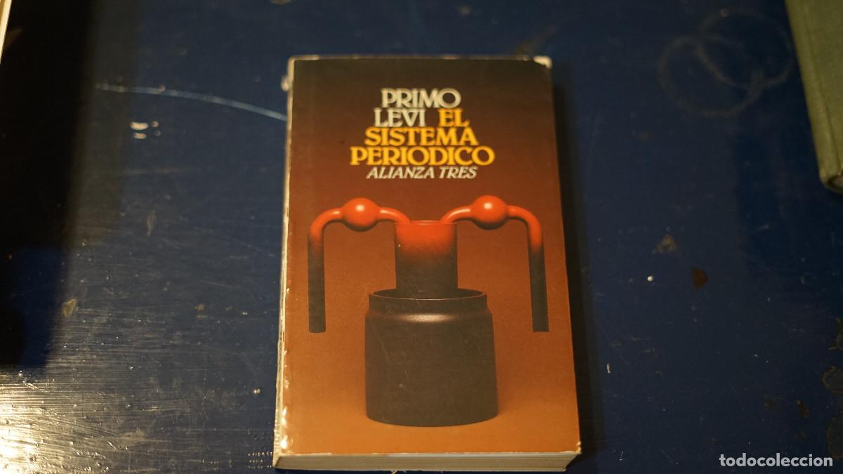Libros de segunda mano: Primo Levi - El sistema peri&oacute;dico - Alianza 1987