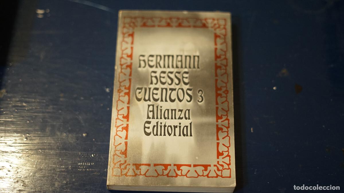 Libros de segunda mano: Herman Hesse - Cuentos 3 - Alianza 1973