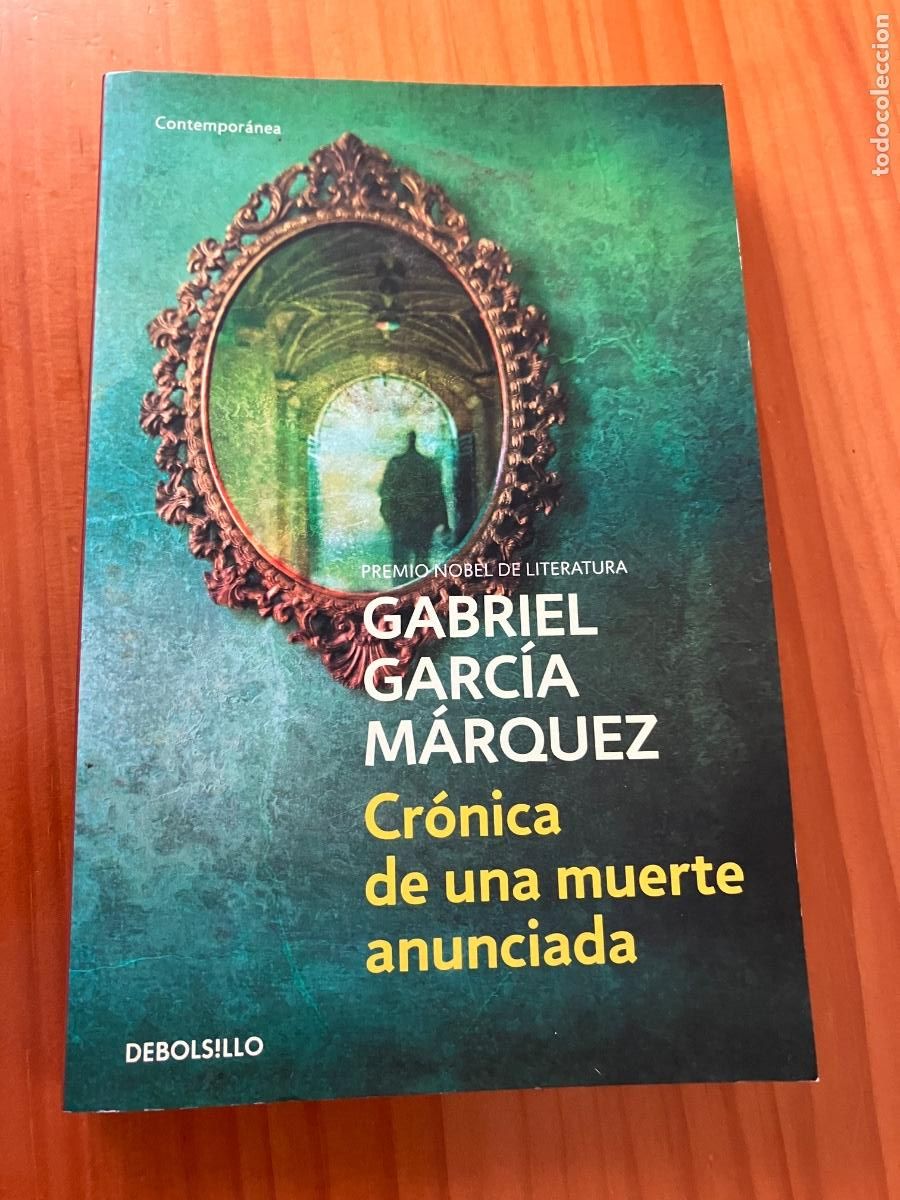 Libros de segunda mano: Cronica de una muerte anunciada / Gabriel Garcia Marquez.