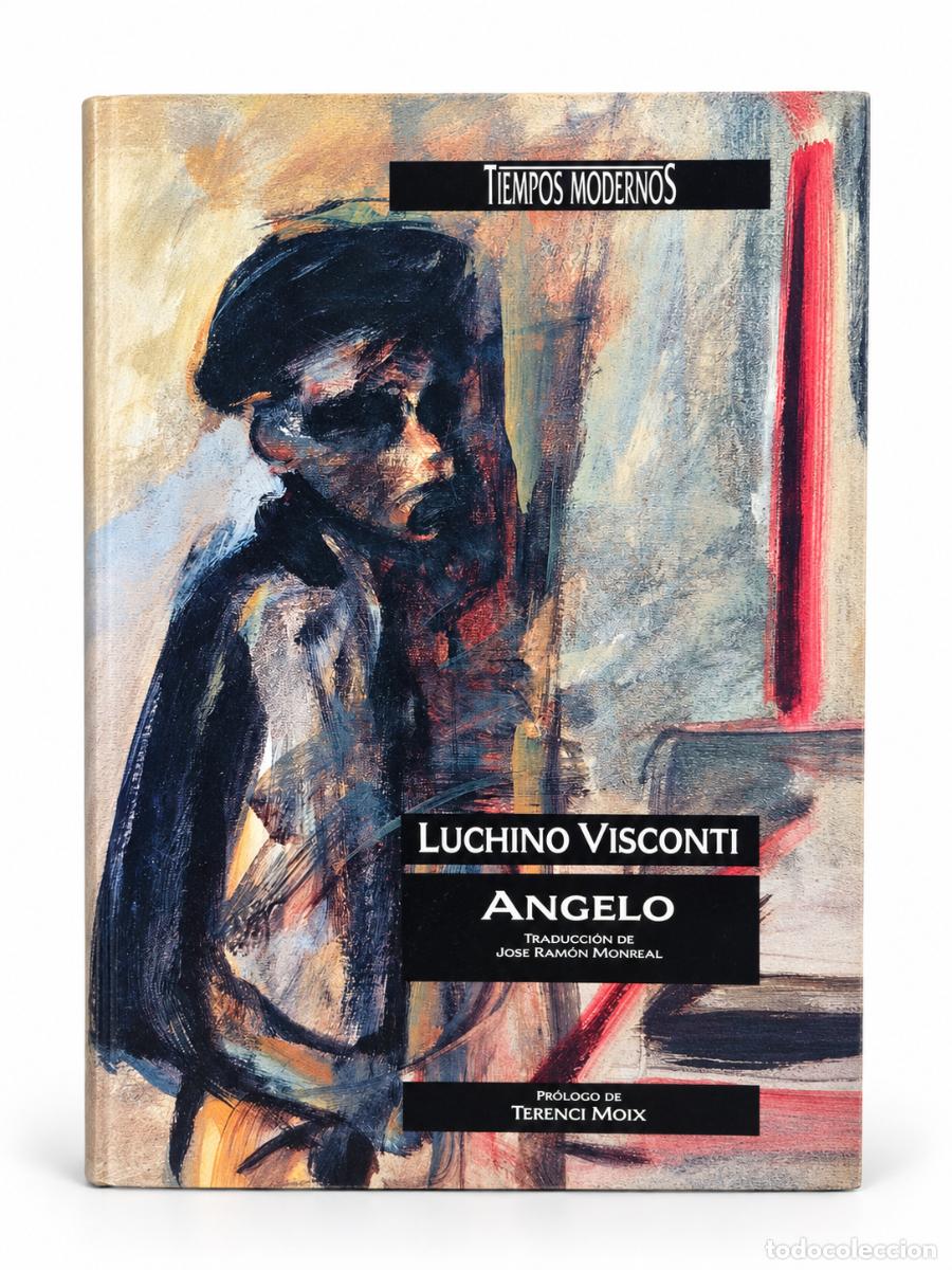 Libros de segunda mano: Luchino Visconti &ndash; Angelo &ndash; Ediciones B &ndash; 1993