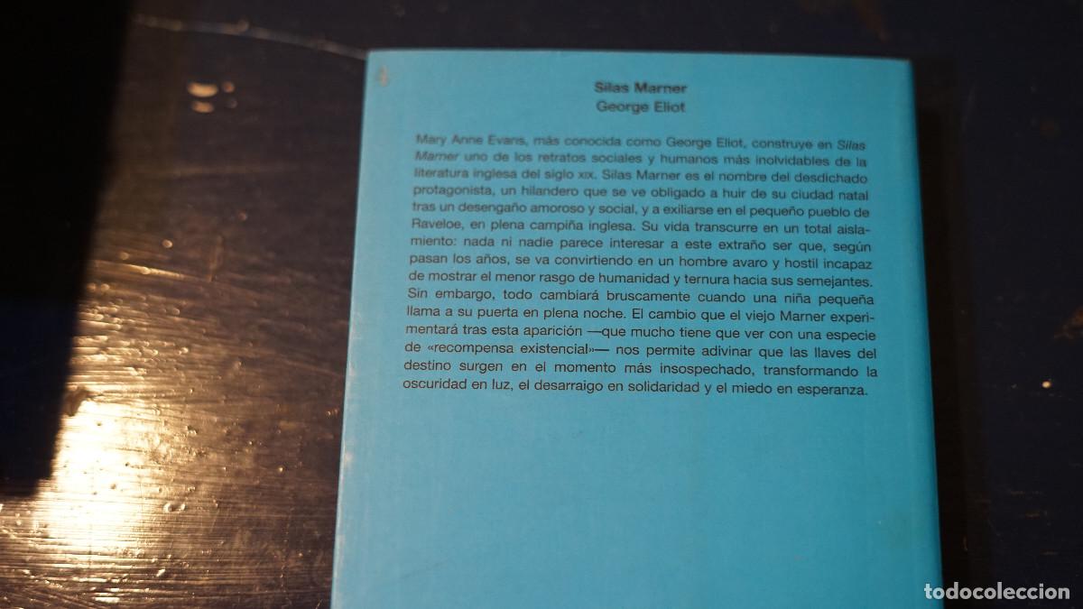 Libros de segunda mano: George eliot - Silas Marner - Espasa - Foto 3