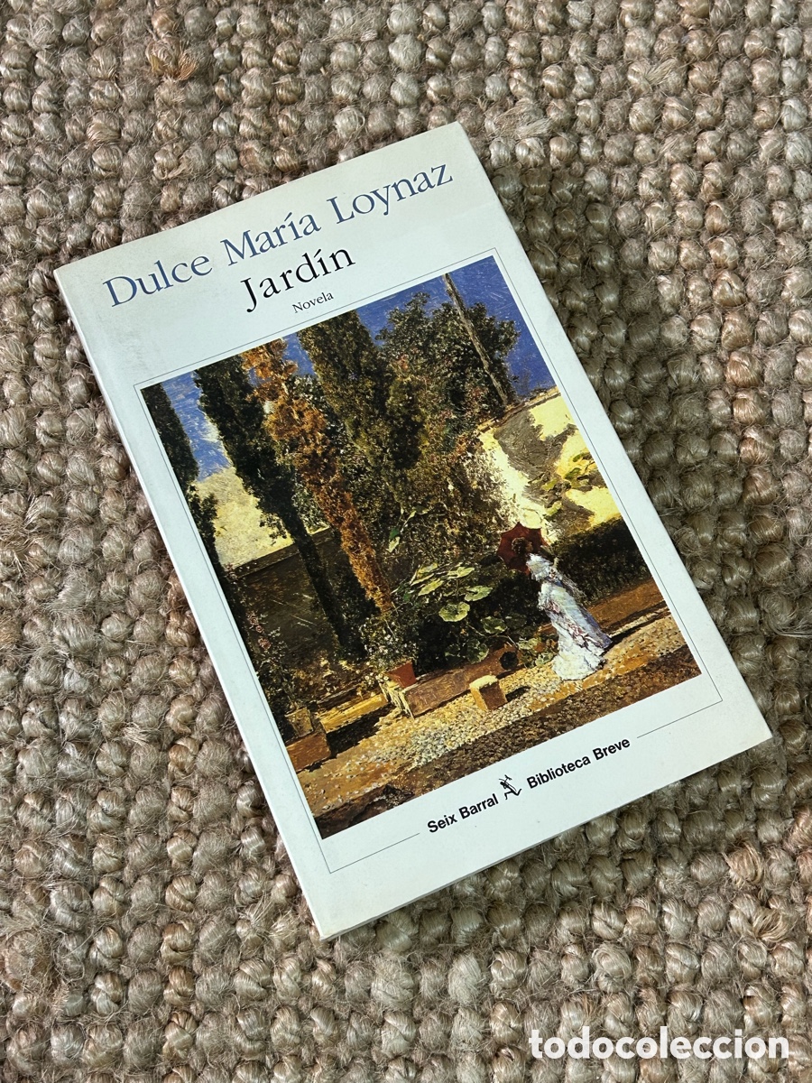 Libros de segunda mano: Jard&iacute;n - Dulce Mar&iacute;a Loynaz - Seix Barral (1993)